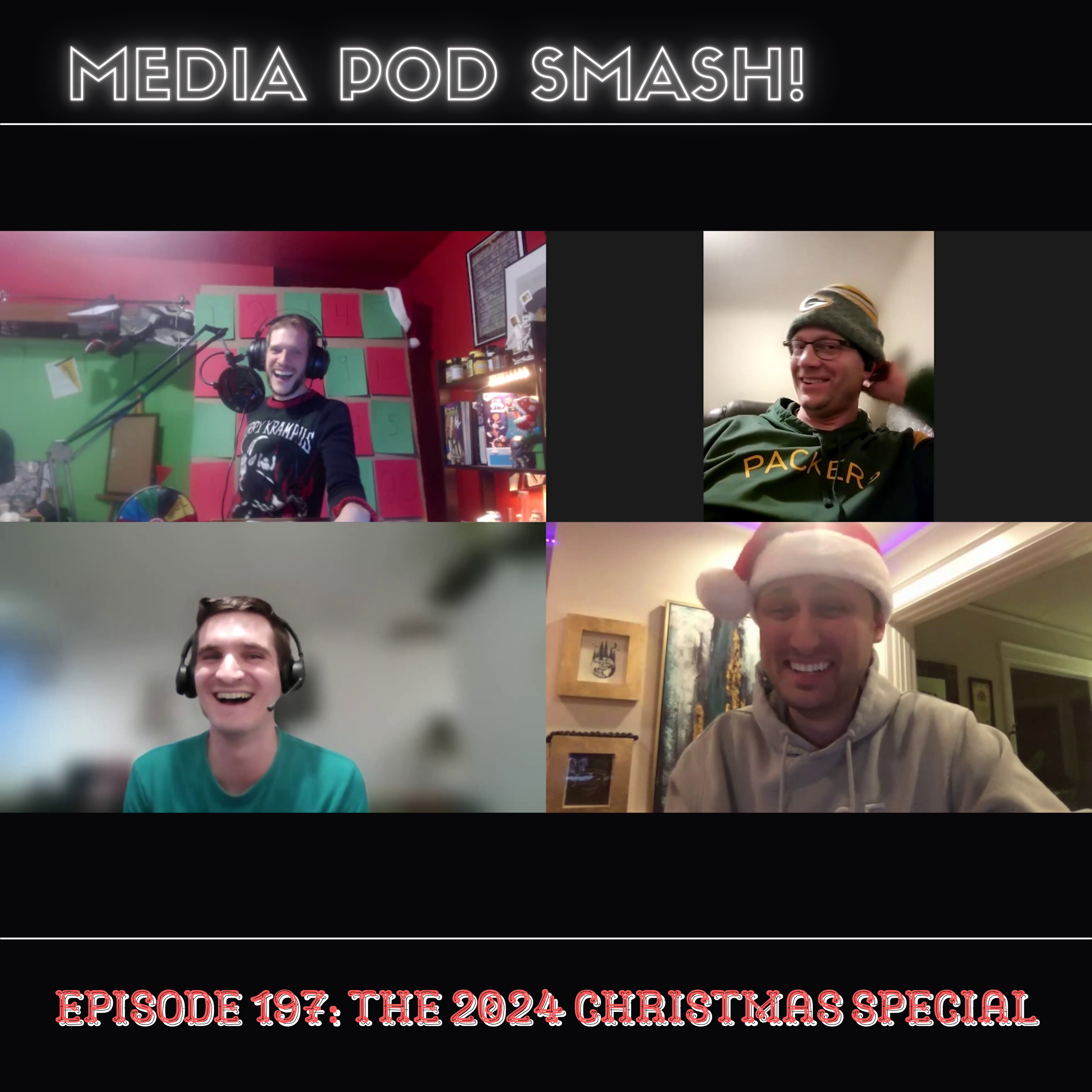 Episode 197 - The 2024 Christmas Special episode artwork