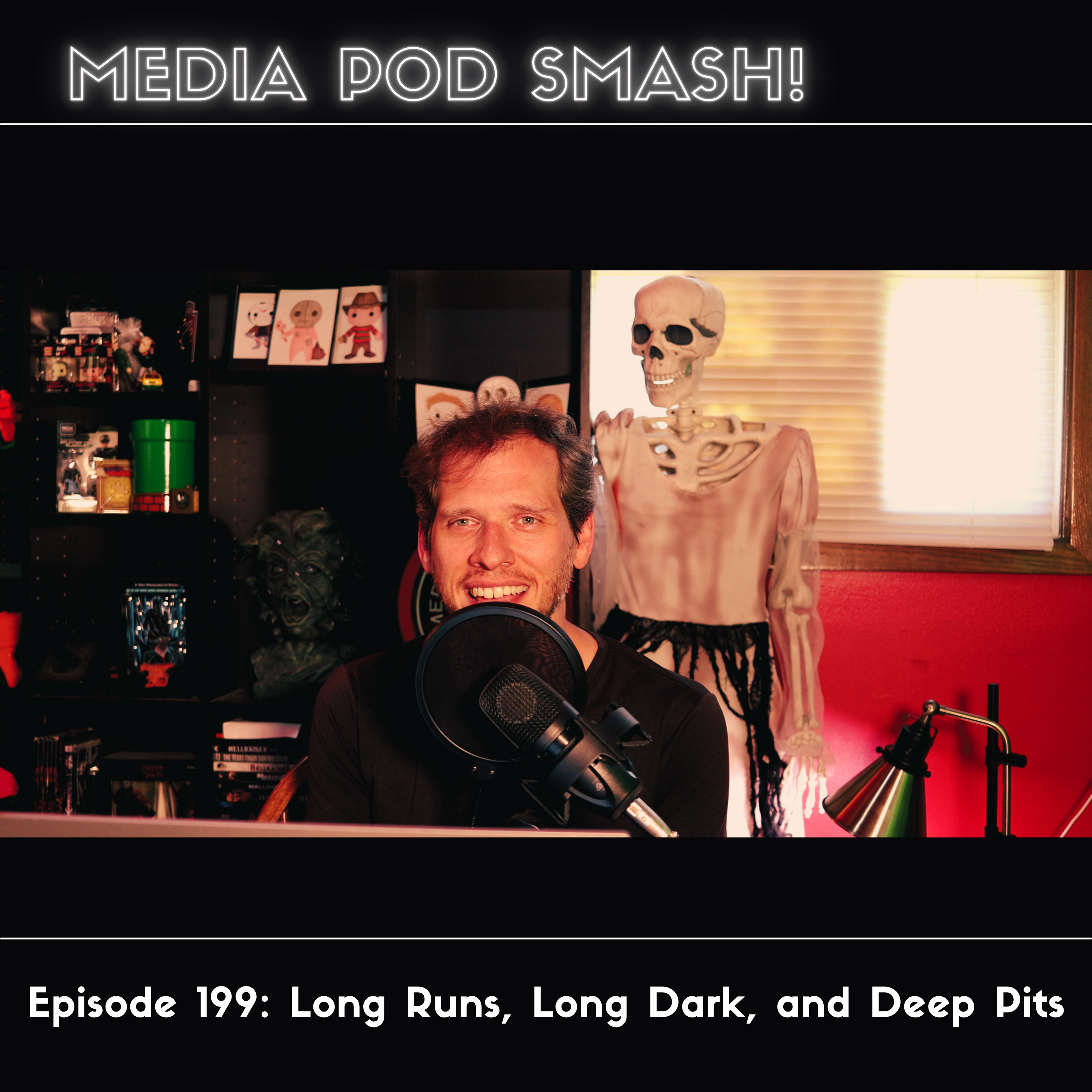 Episode 199 - Long Runs, Long Dark, and Deep Pits episode artwork