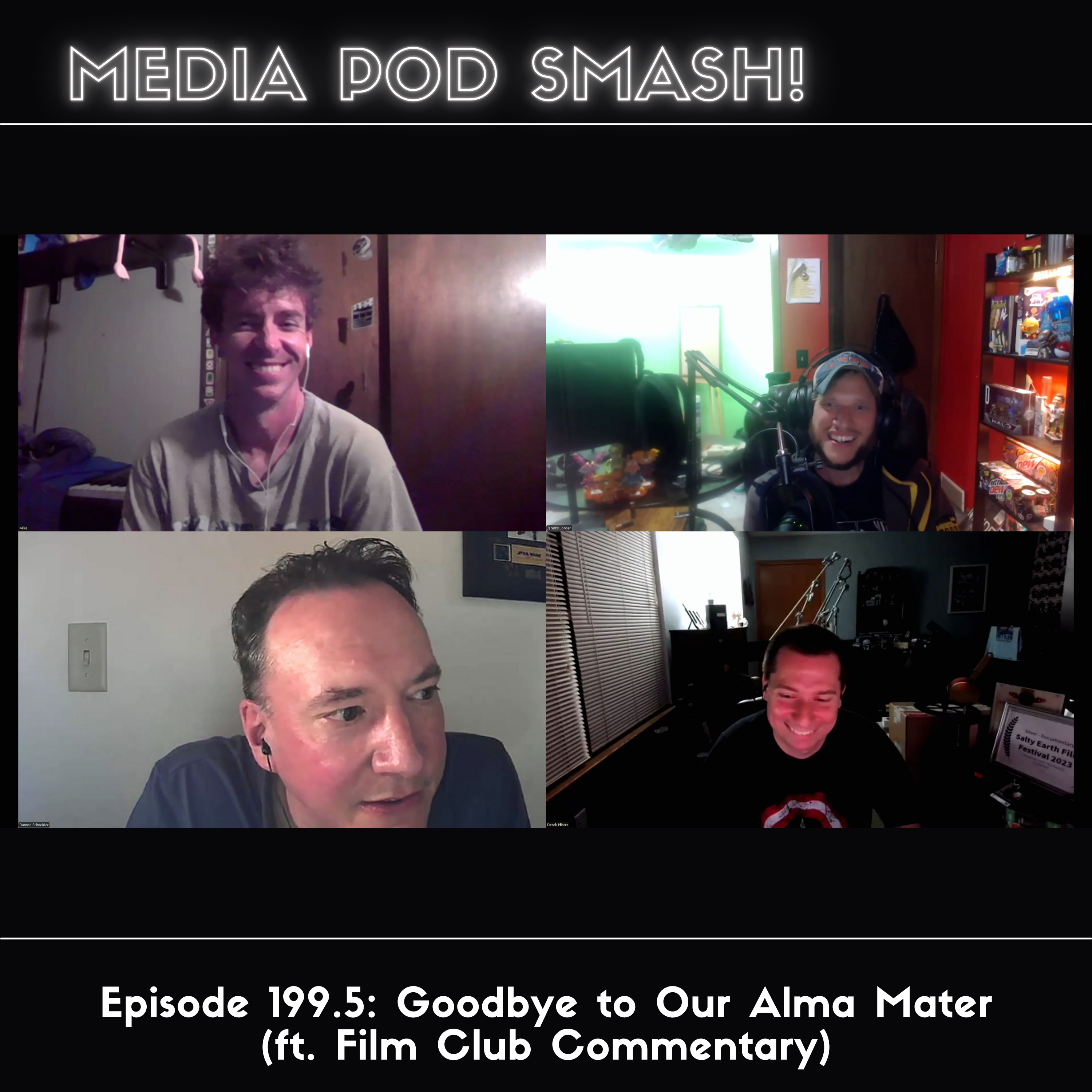 Episode 199.5 - Goodbye to Our Alma Mater (ft. Film Club Commentary) episode artwork