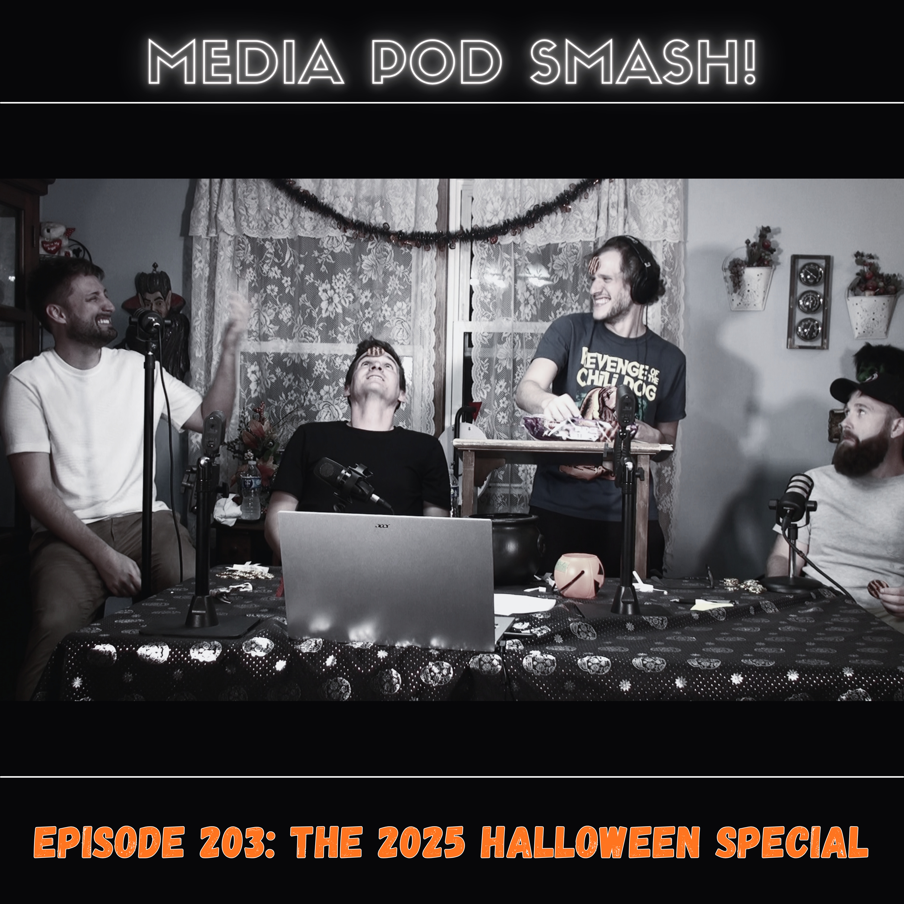 Episode 203 - The 2025 Halloween Special episode artwork