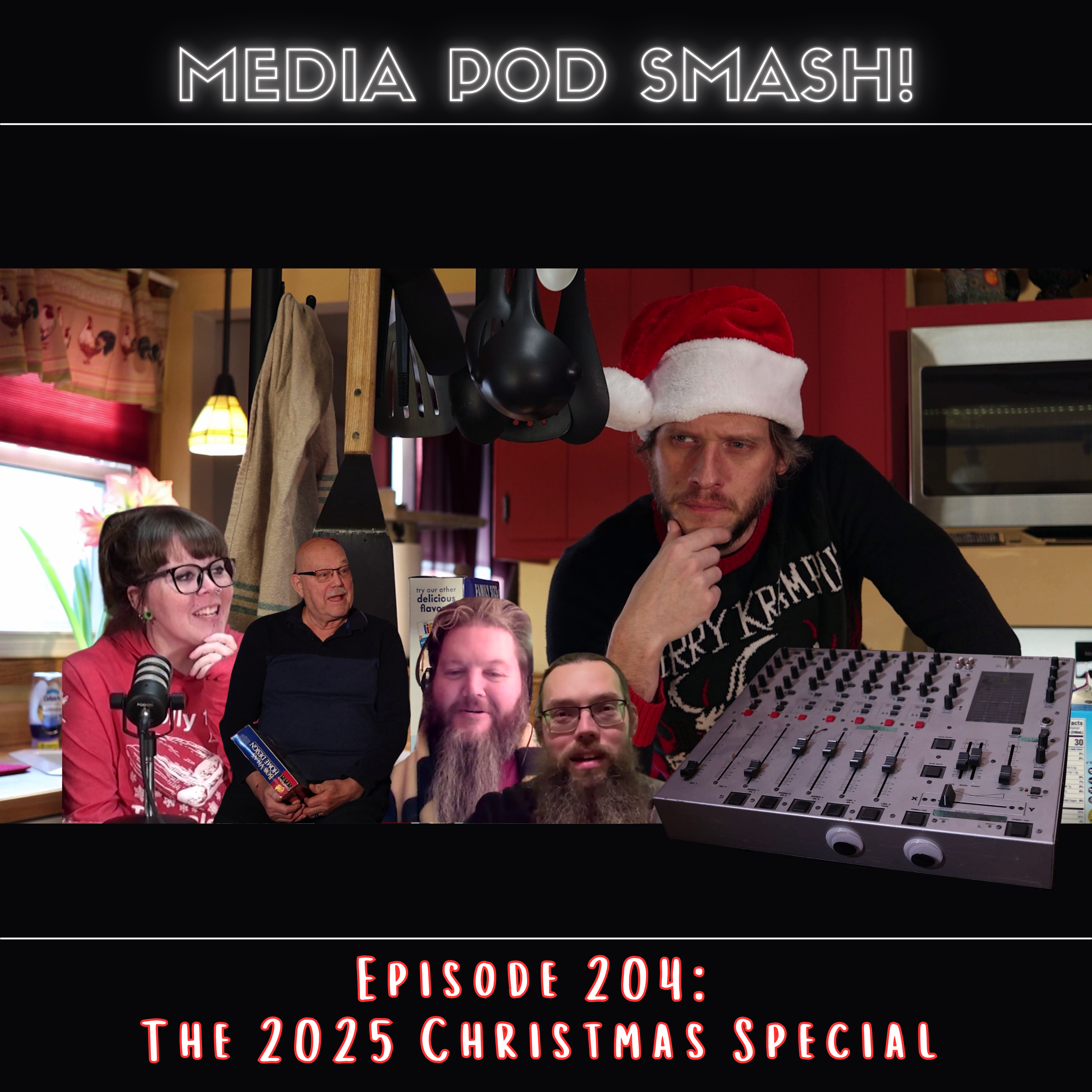 Episode 204 - The 2025 Christmas Special episode artwork