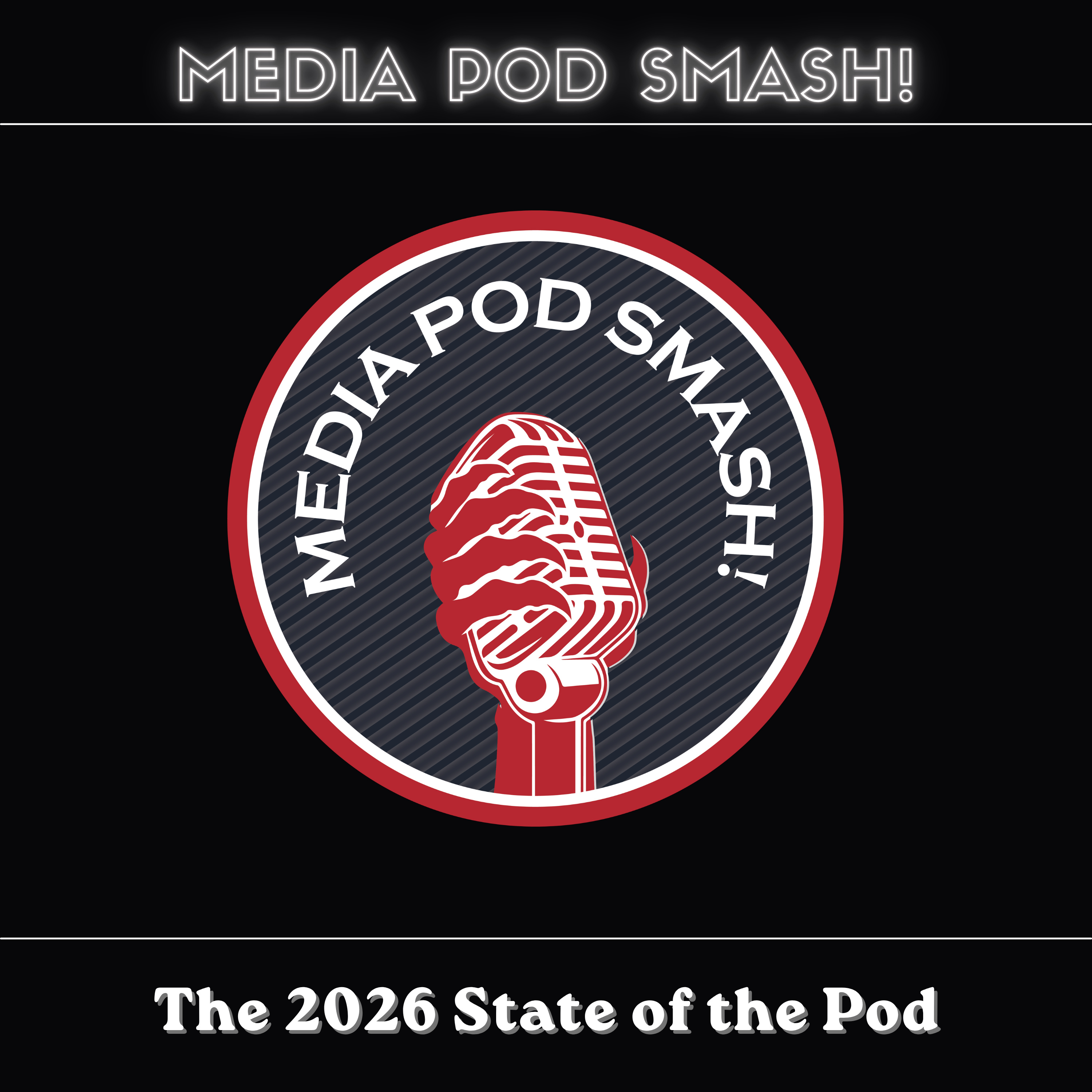 The 2026 State of the Pod episode artwork
