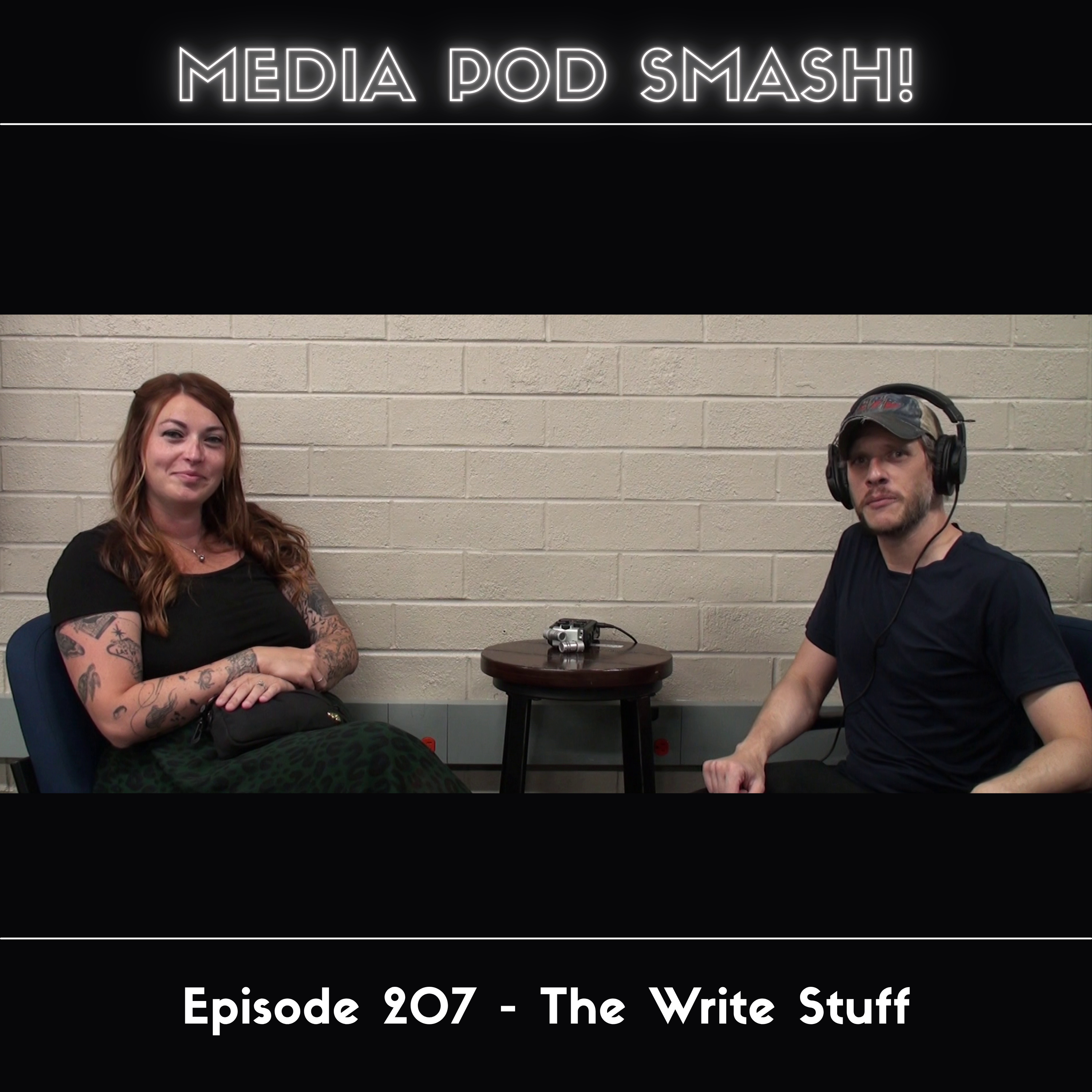 Episode 207 - The Write Stuff episode artwork