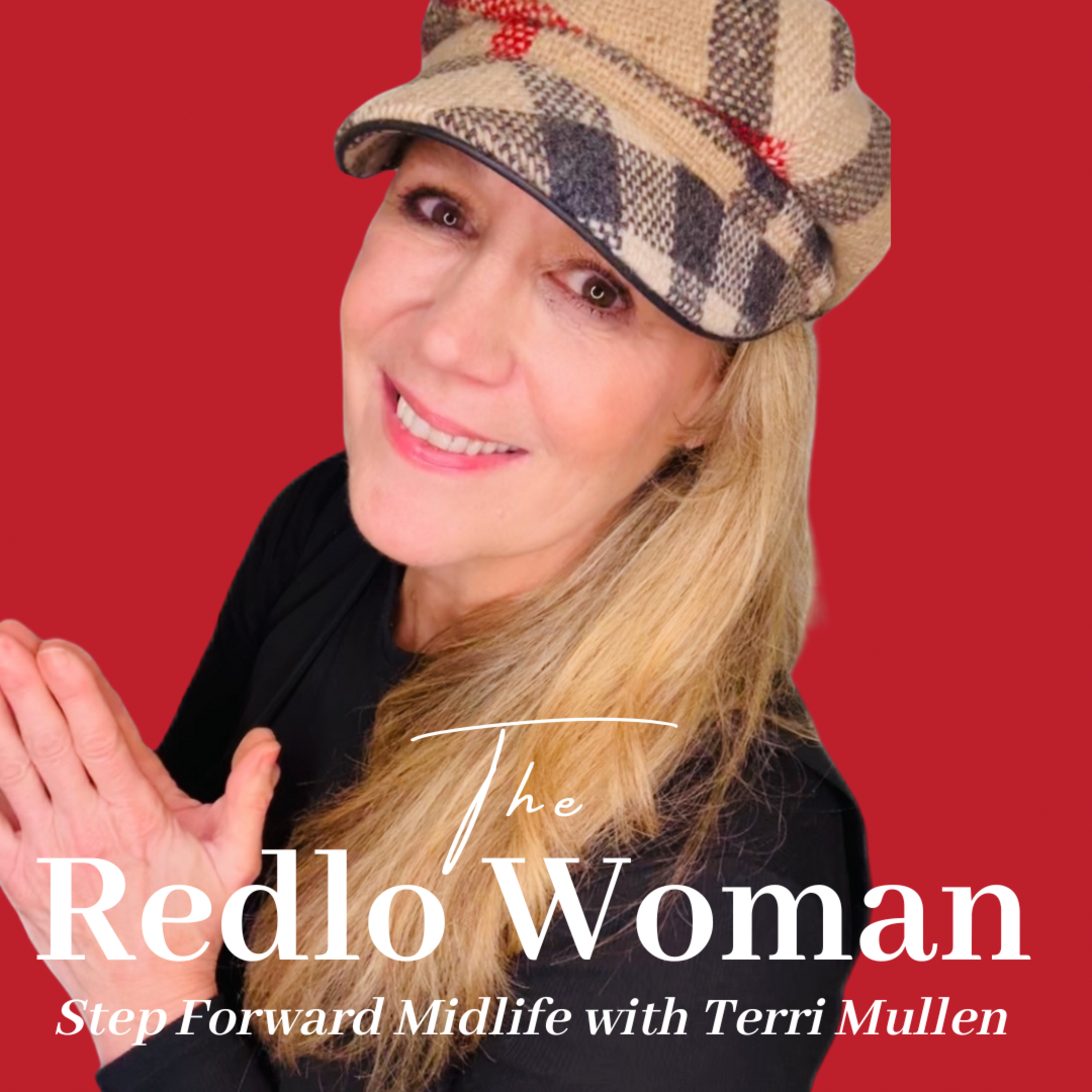 119. Embracing Change: Why I Am Bringing Redlo Back for Midlife Women episode artwork