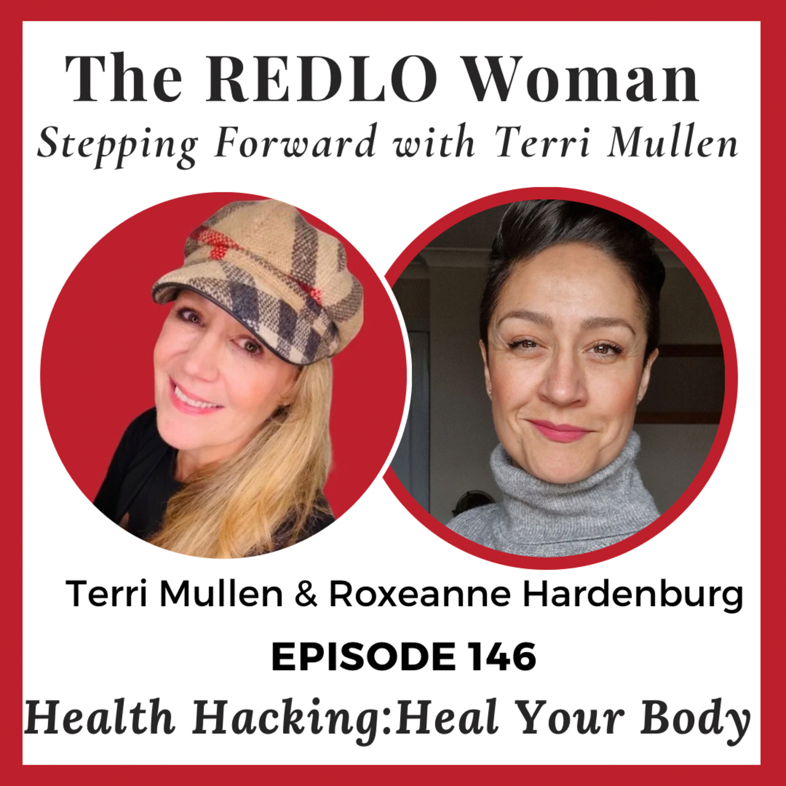 The Redlo Woman Podcast | Empowering Midlife Female Entrepreneurs & Women