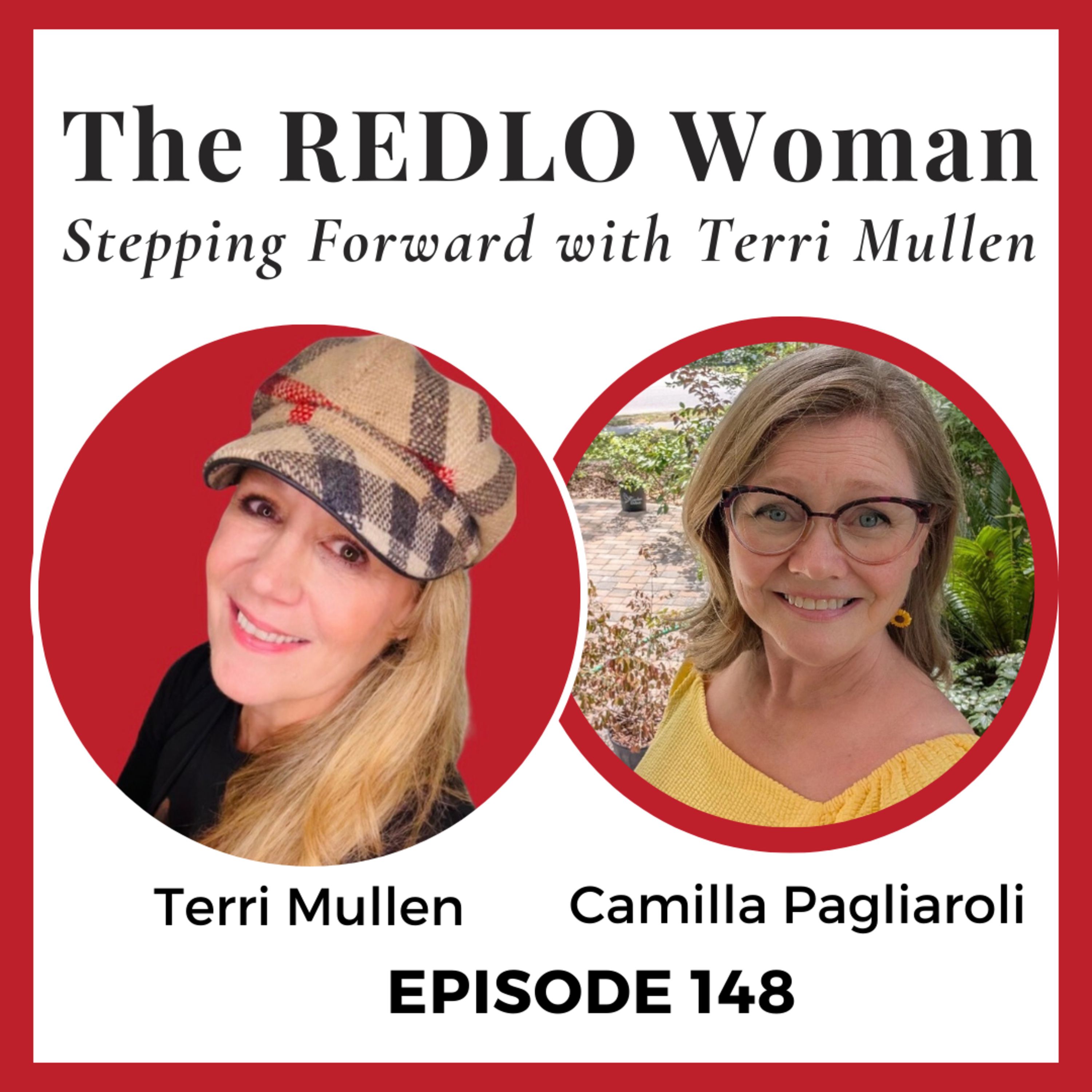 148. From Corporate to Art Coach: How Camilla Pagliaroli Helps You Paint Your Way to Joy & Italy episode artwork
