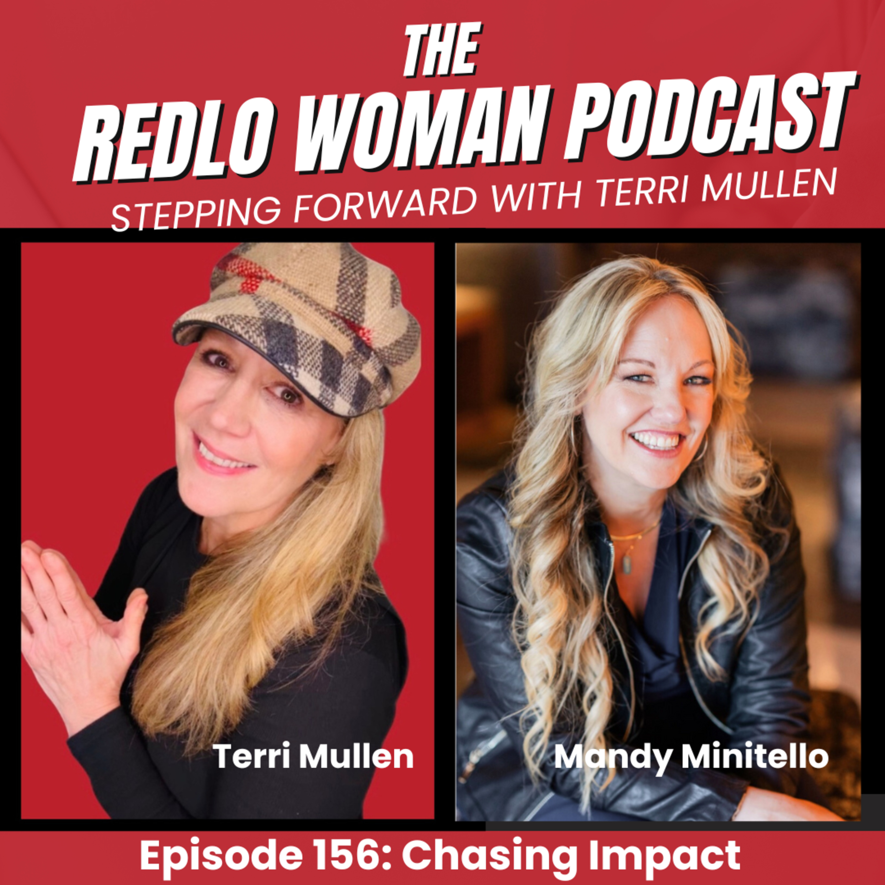 The Redlo Woman Podcast | Empowering Midlife Female Entrepreneurs & Women