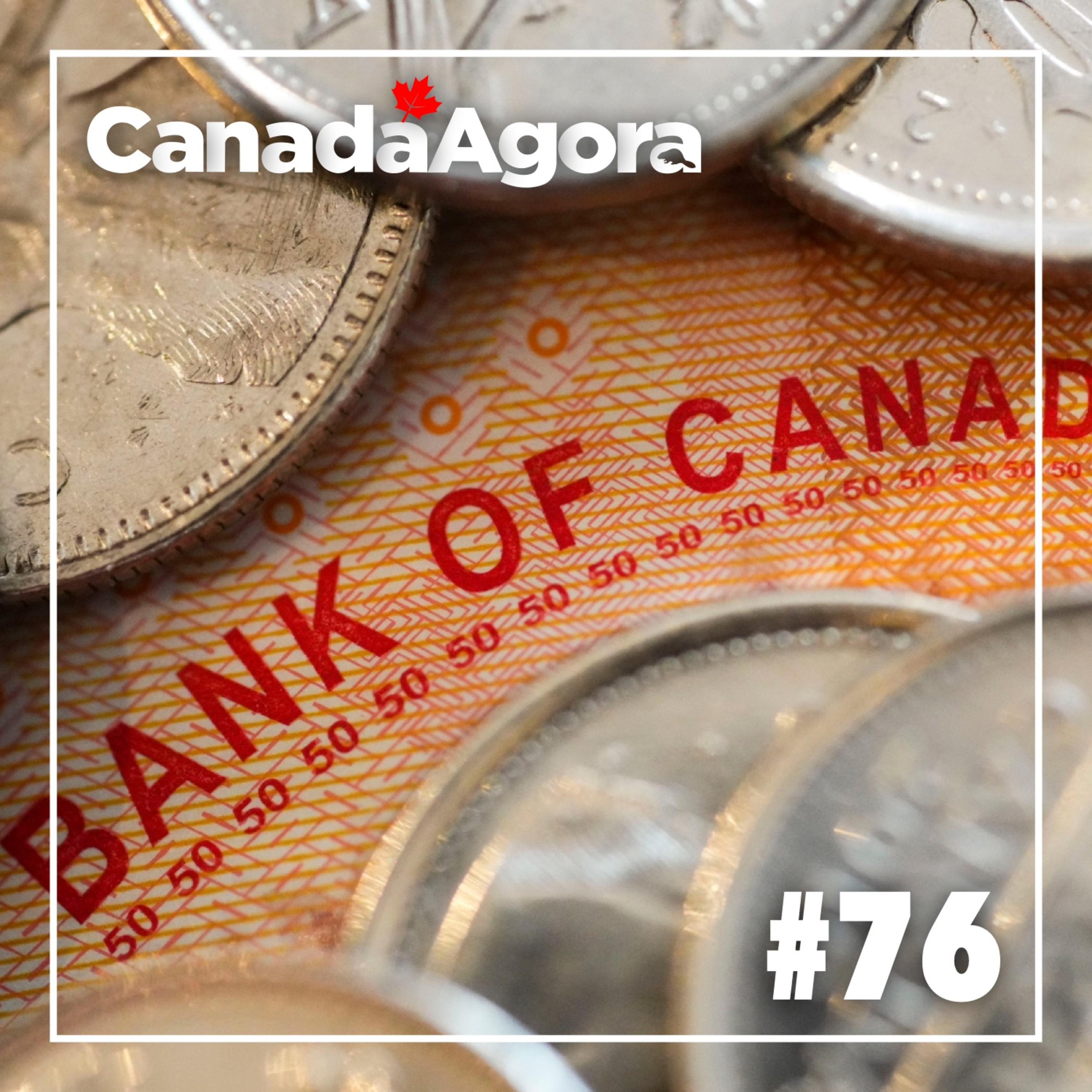 #76 - PIB indica economia estagnada episode artwork