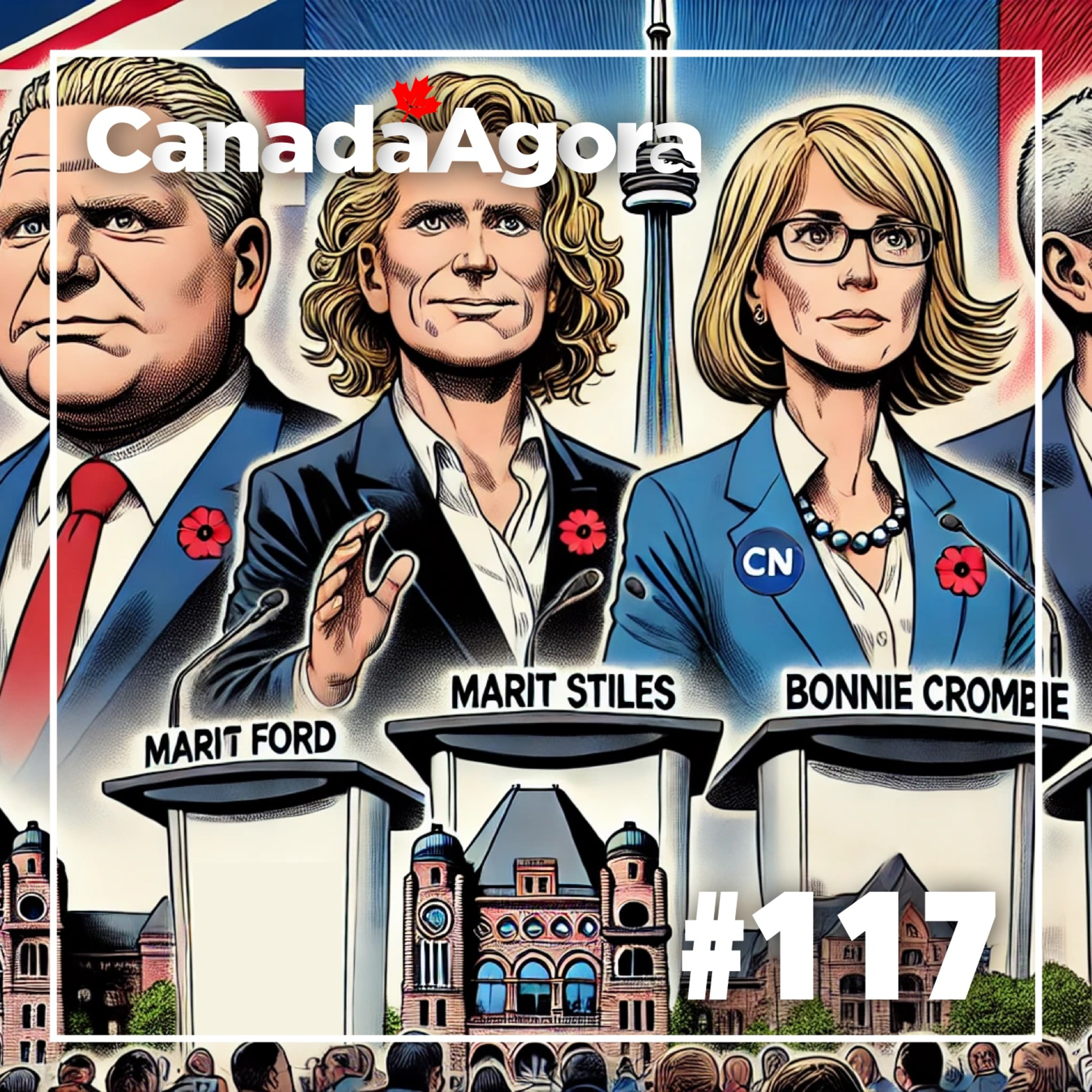 #117 - Começa a corrida pela eleição de Ontario episode artwork
