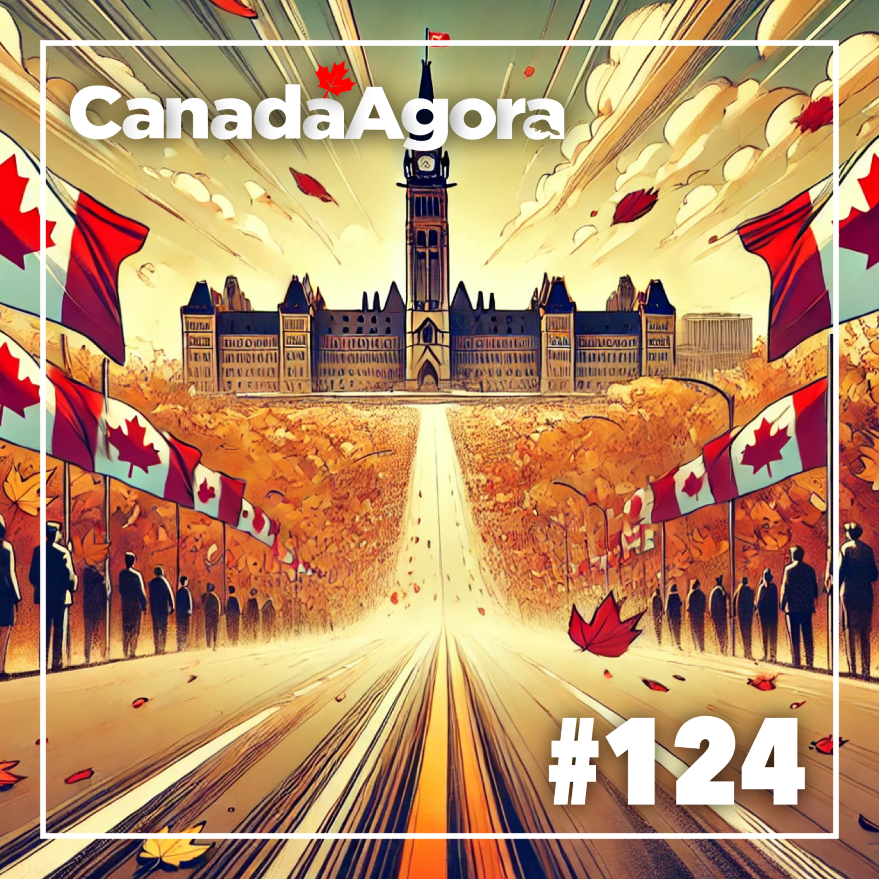 #124 - Começa a corrida das eleições federais episode artwork