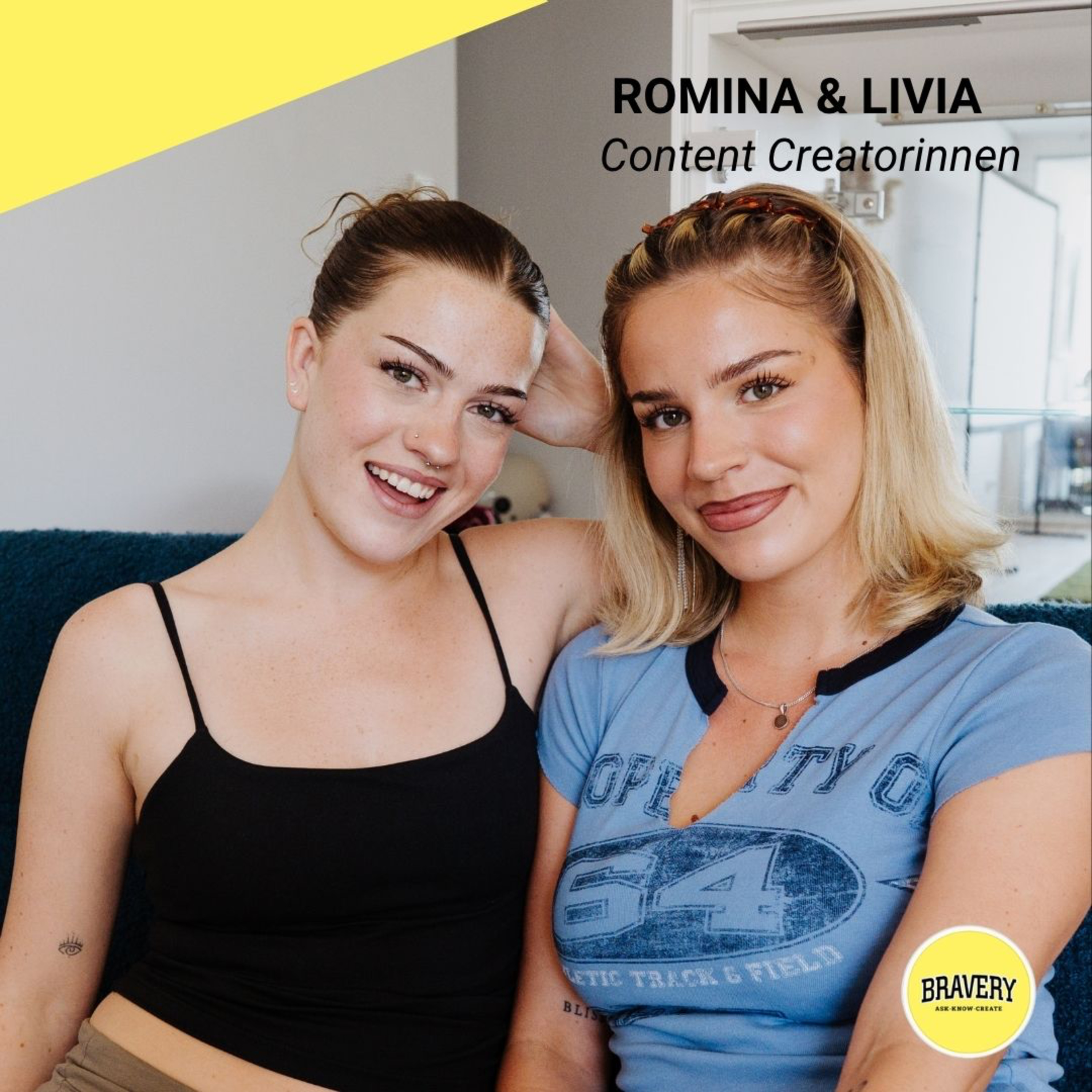 Livia und Romina: 12 Jahre Freundschaft. 1,2 Mio. Follower auf Tik Tok. Eine WG in Köln. episode artwork