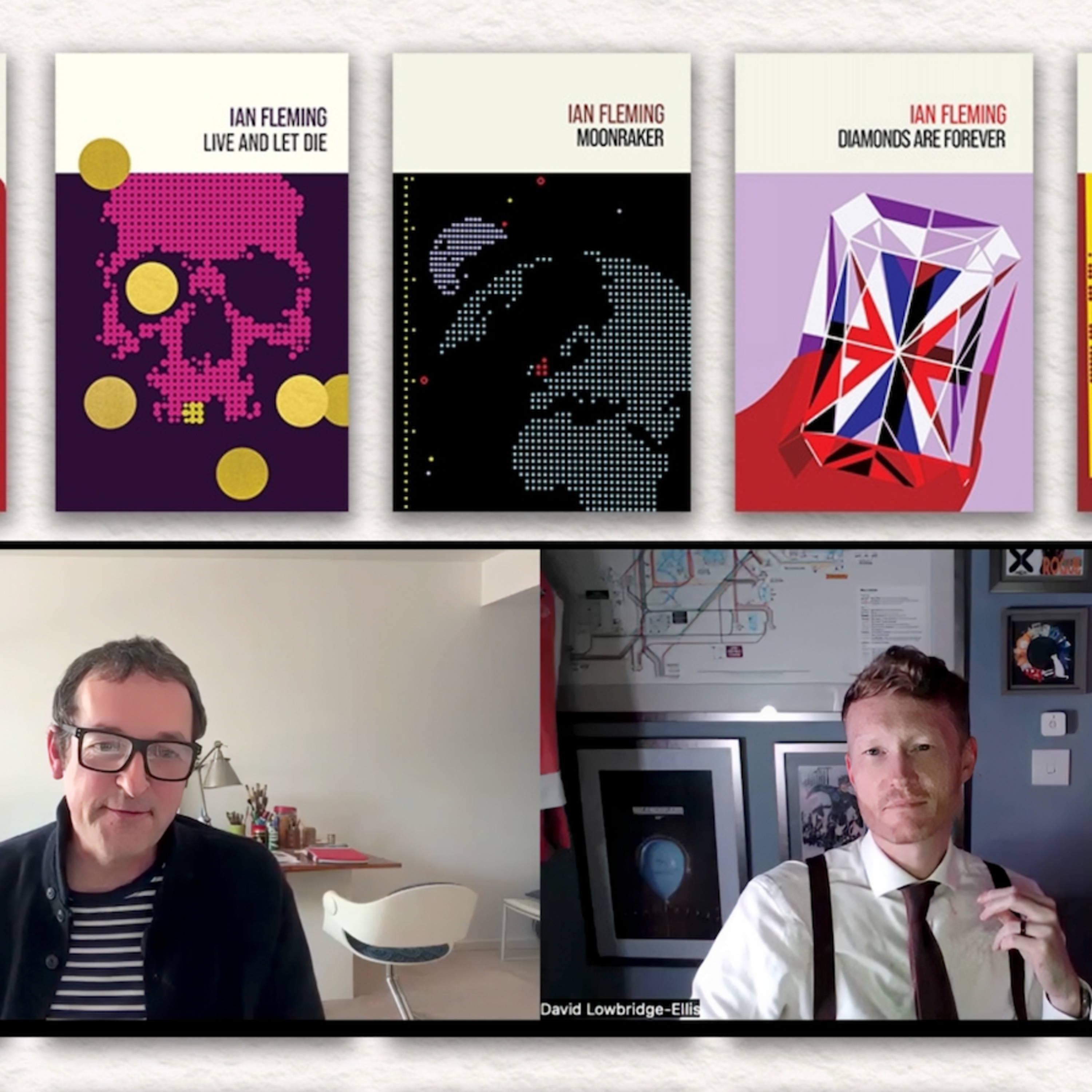 Uncovering the Bond art of Michael Gillette