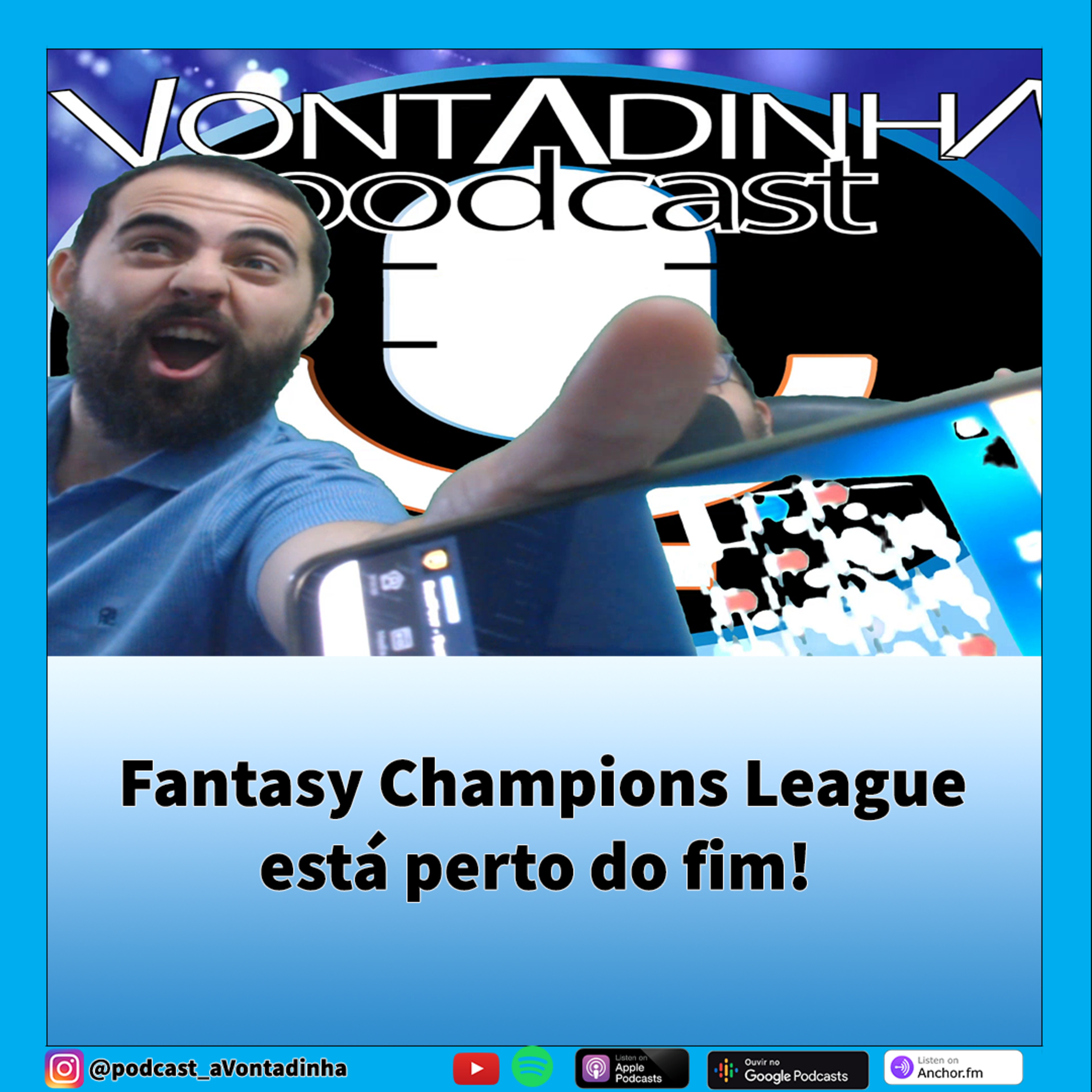 Champions League da fantasia está perto do fim! episode artwork