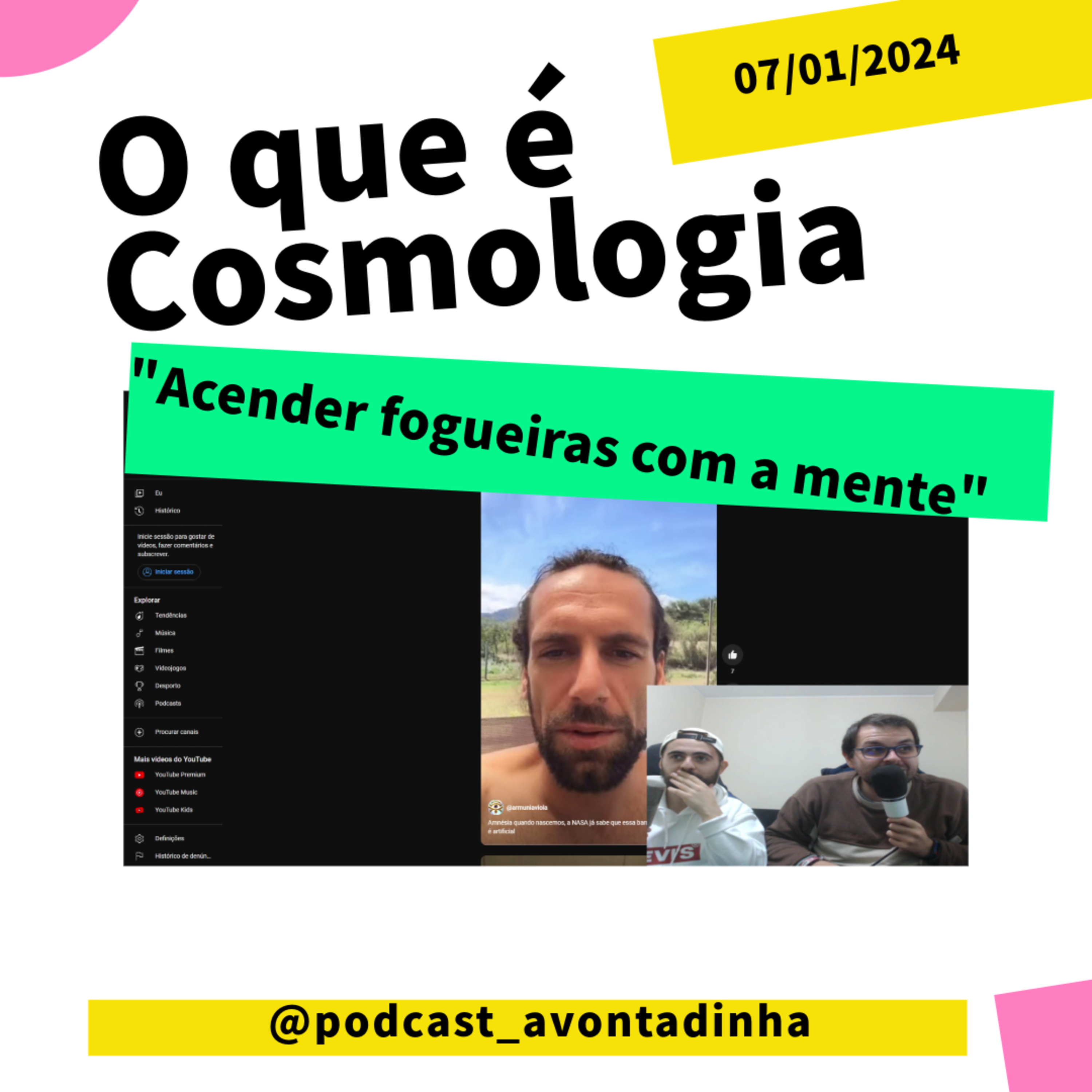 O que é a Cosmologia?? episode artwork