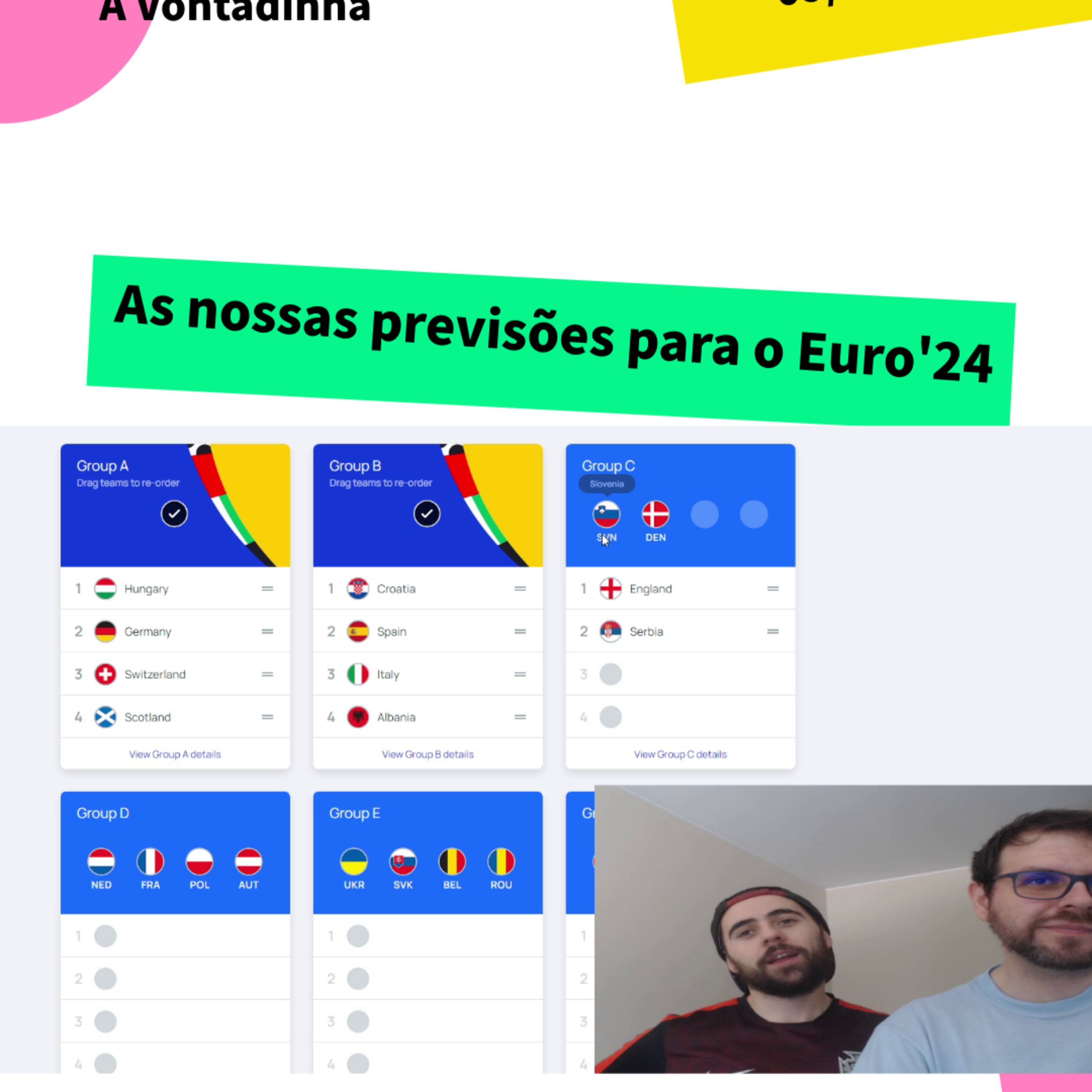 Será que Portugal ganha o EURO?  episode artwork