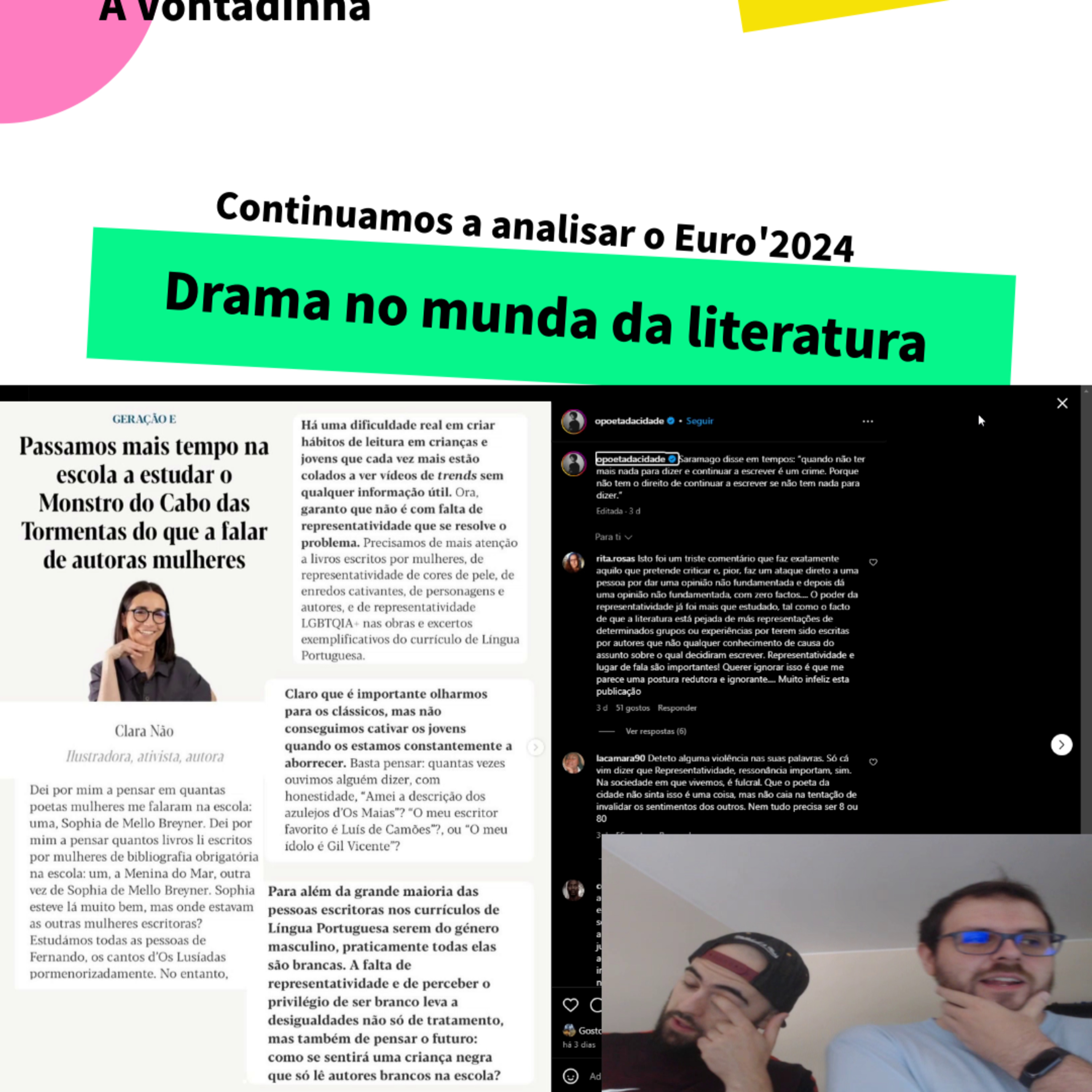 Drama daqueles giros ! Mais um pouquinho de Euro! episode artwork