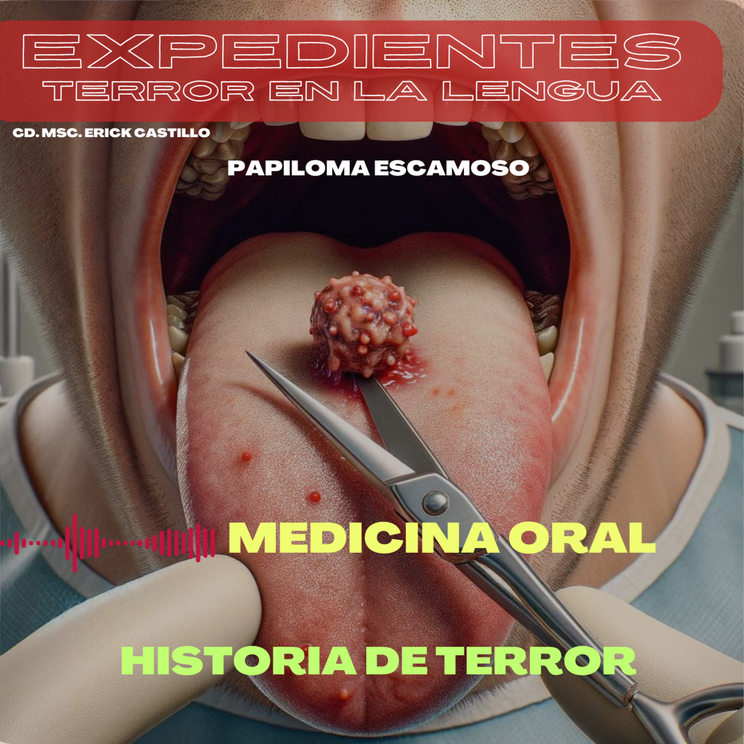 Historias de terror en patología oral y medicina bucal episode artwork