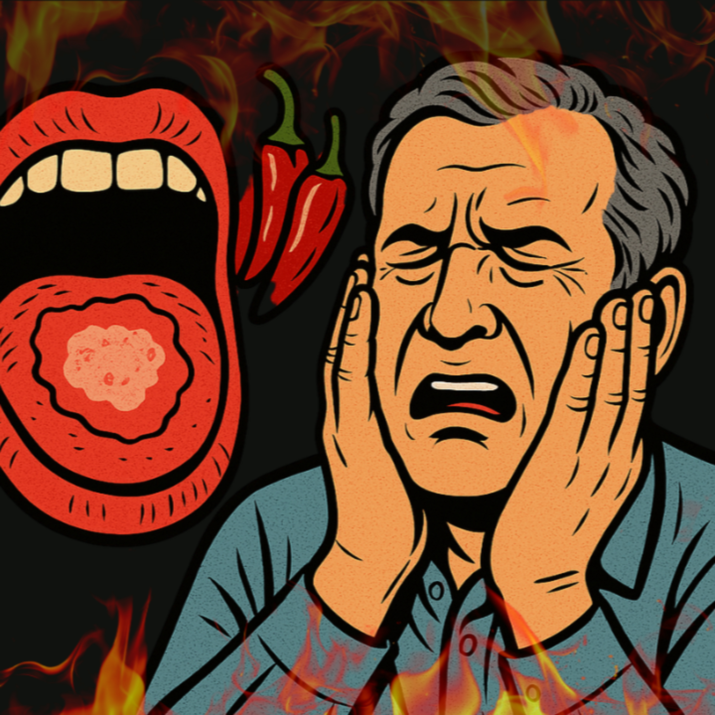 🔥 El infierno en el paladar: un caso que ardió más allá del gusto episode artwork
