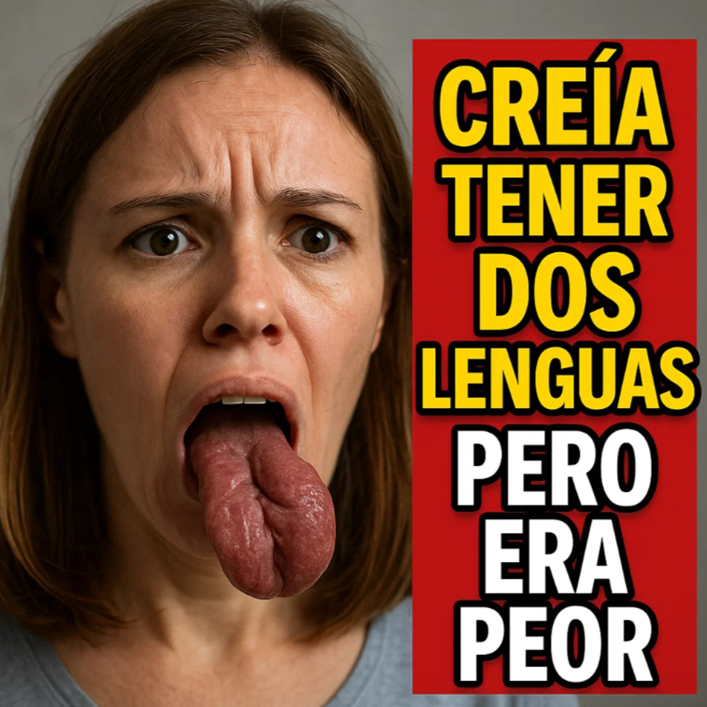 "Una señora pensó que tenía dos lenguas... ¡y el diagnóstico fue sorprendente!" episode artwork