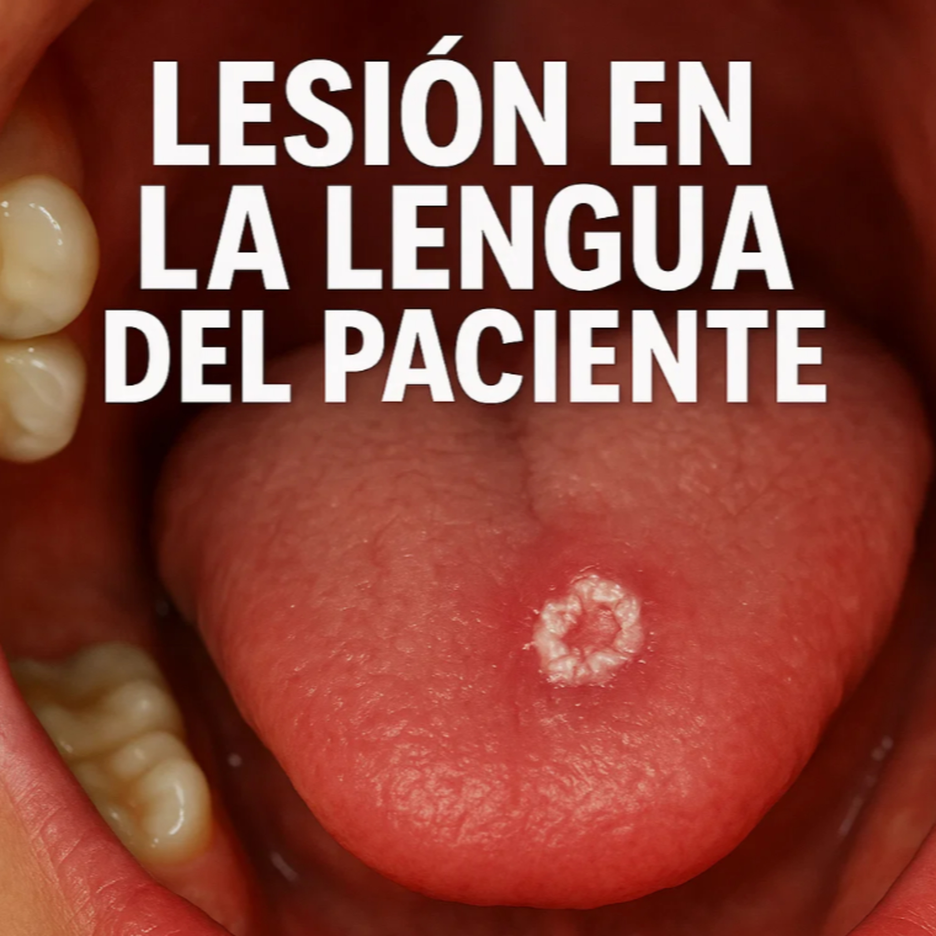 "No era solo una herida: la verdad detrás de la gran úlcera en lengua" episode artwork