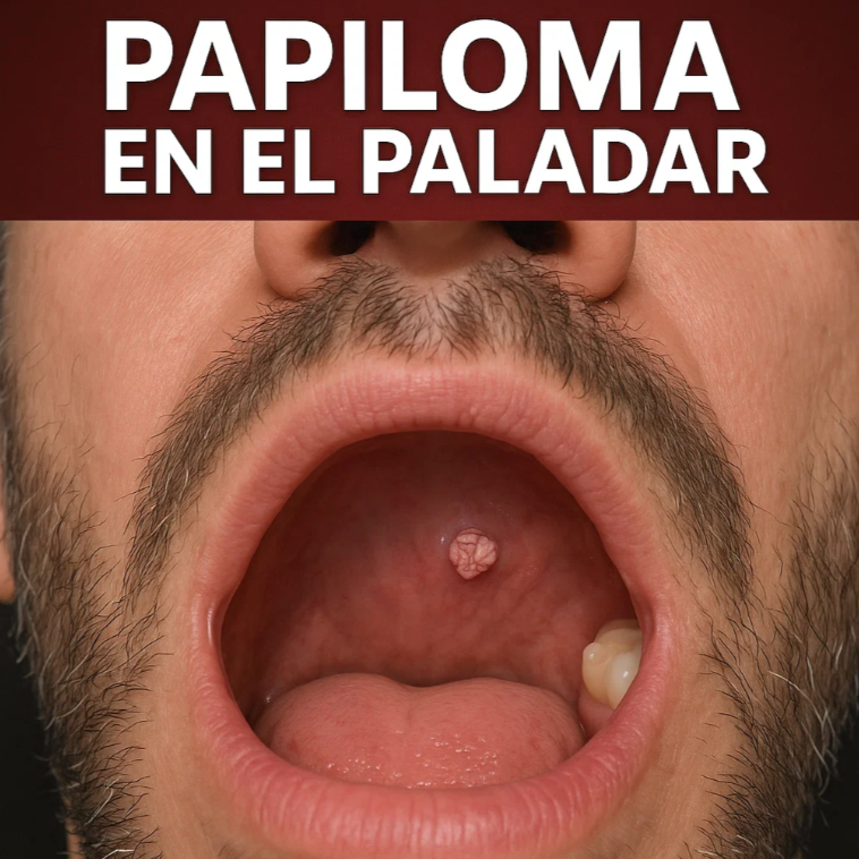 "Papiloma oral: el enemigo silencioso que aparece en tu boca" episode artwork