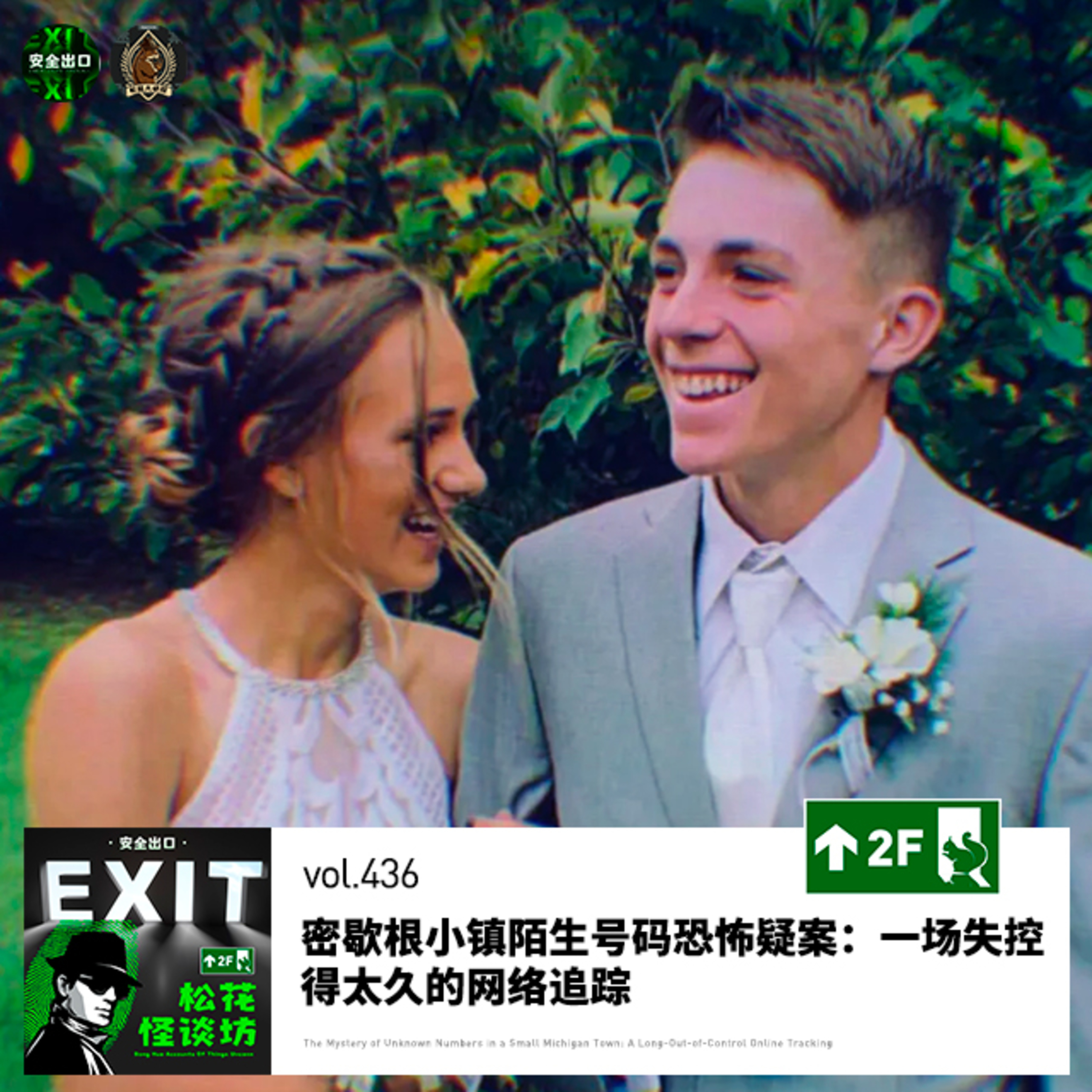 vol.437 密歇根小镇陌生号码恐怖疑案：一场失控太久的网络追踪