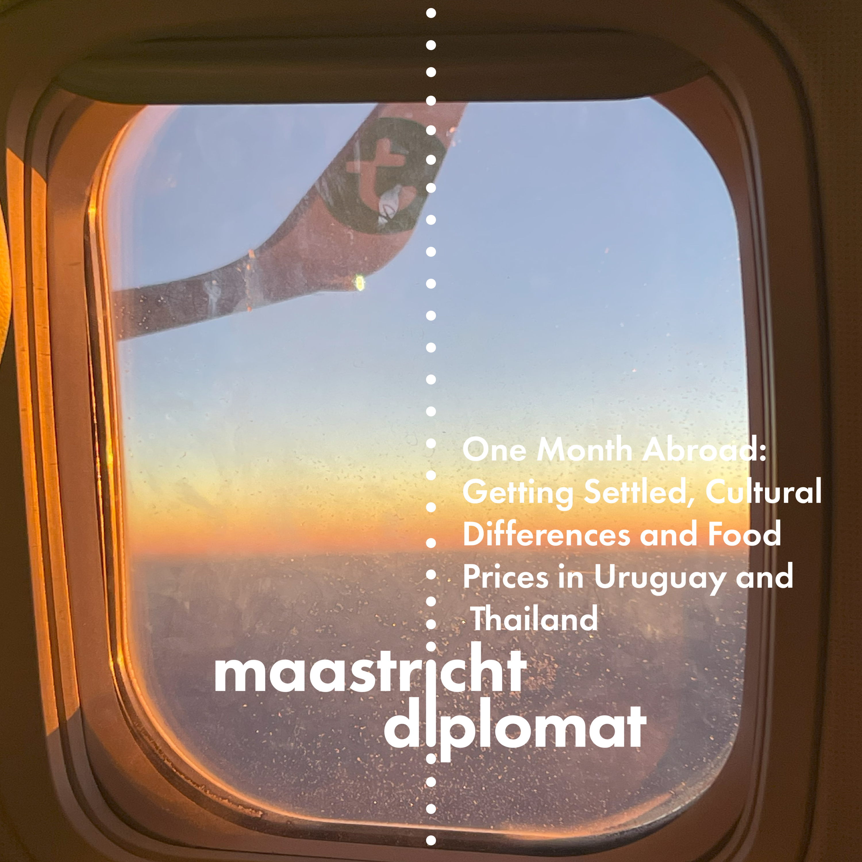 One Month Abroad: Getting Settled, Cultural Differences and Food Prices in Uruguay and Thailand episode artwork