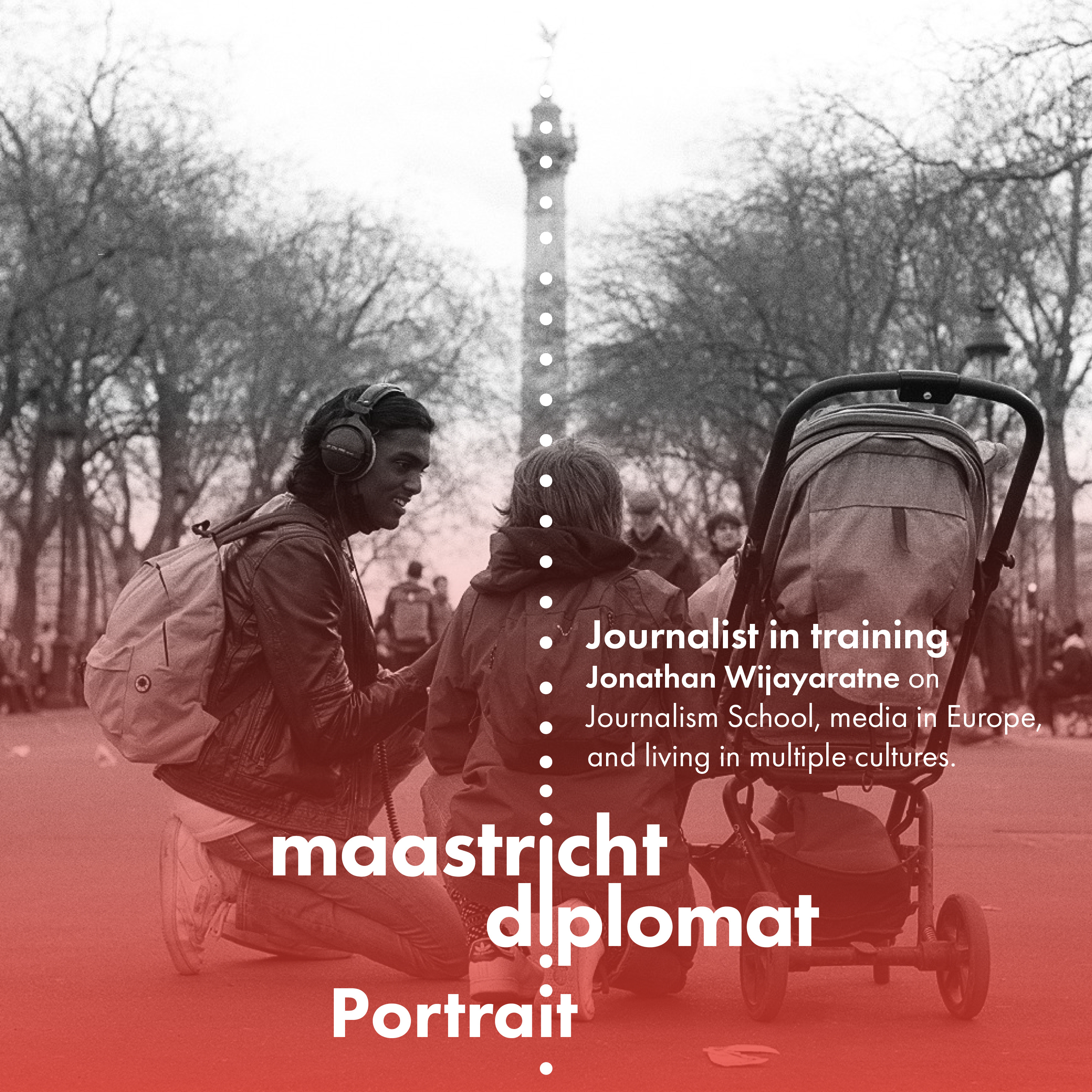 Portrait Series 02: Meet Journalist in Training - Jonathan Wijayaratne episode artwork