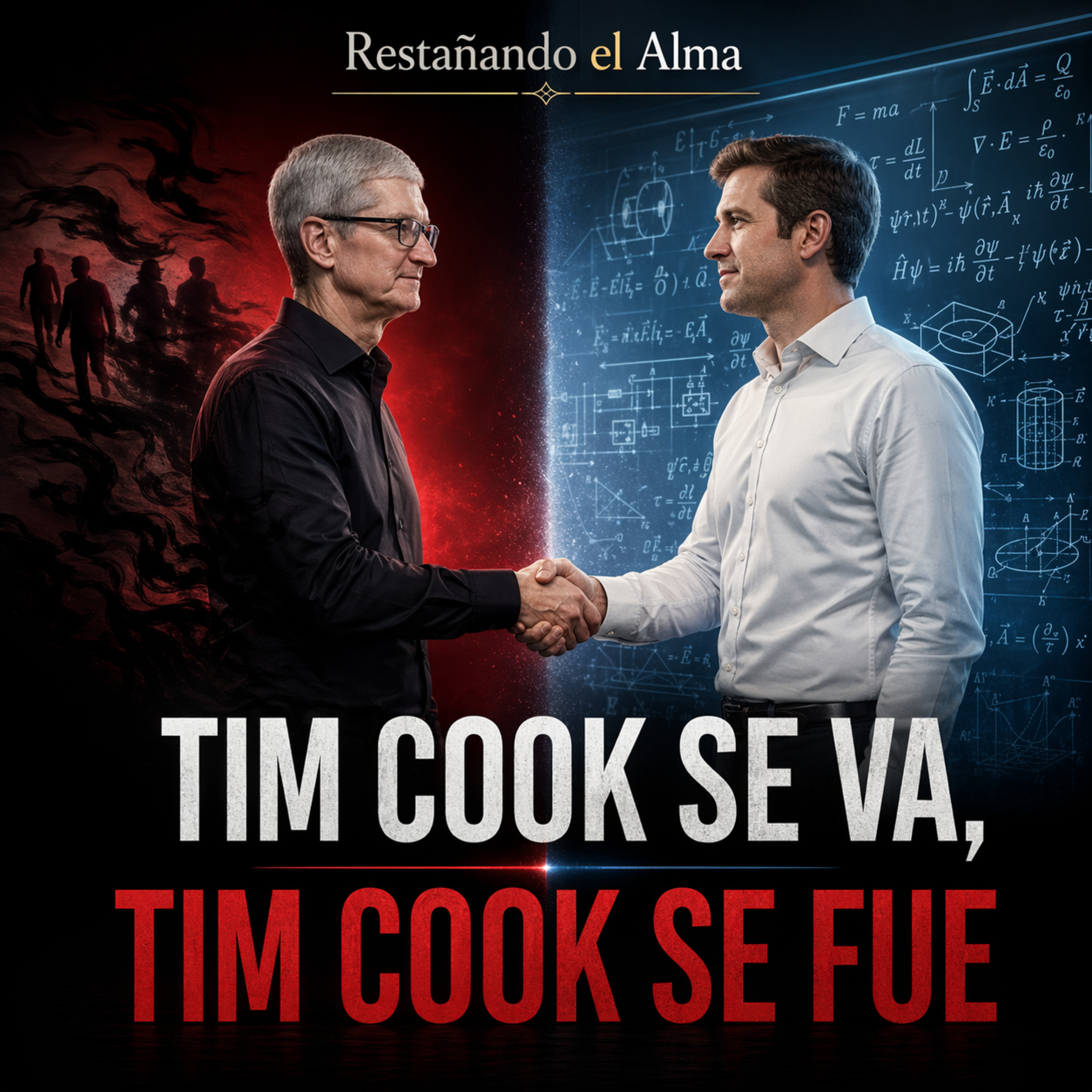 TIM COOK SE VA, TIM COOK SE FUE