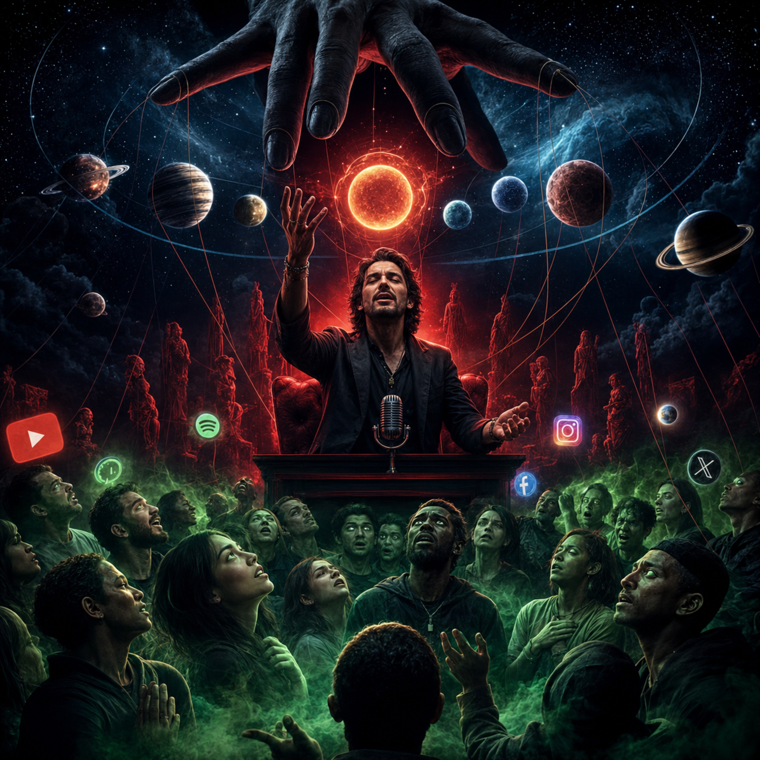 ENVENENANDO AUDIENCIAS episode artwork