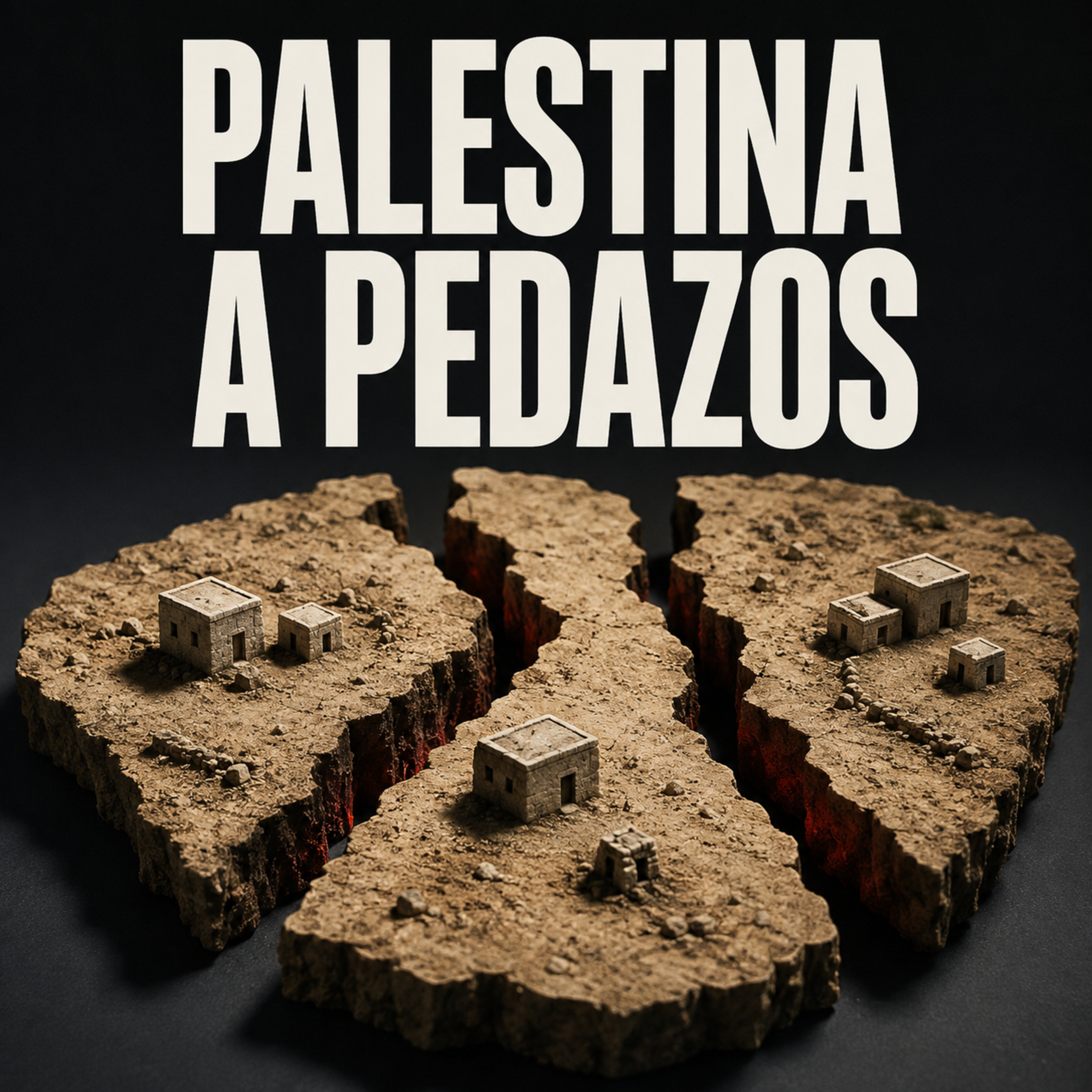 E1: el diseño del infierno en Palestina episode artwork