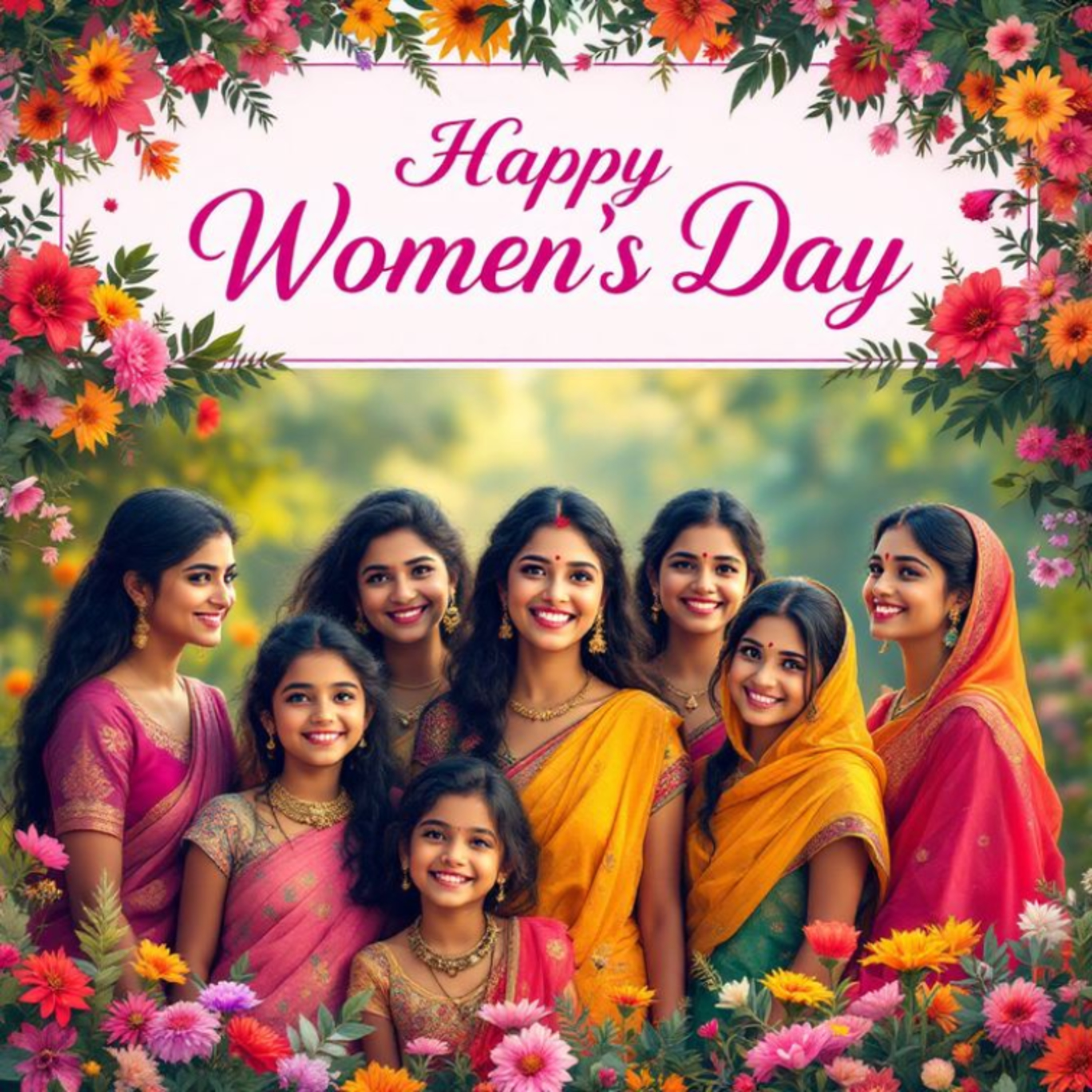 Happy International Women's Day| Women's Day Special Poetry| episode artwork