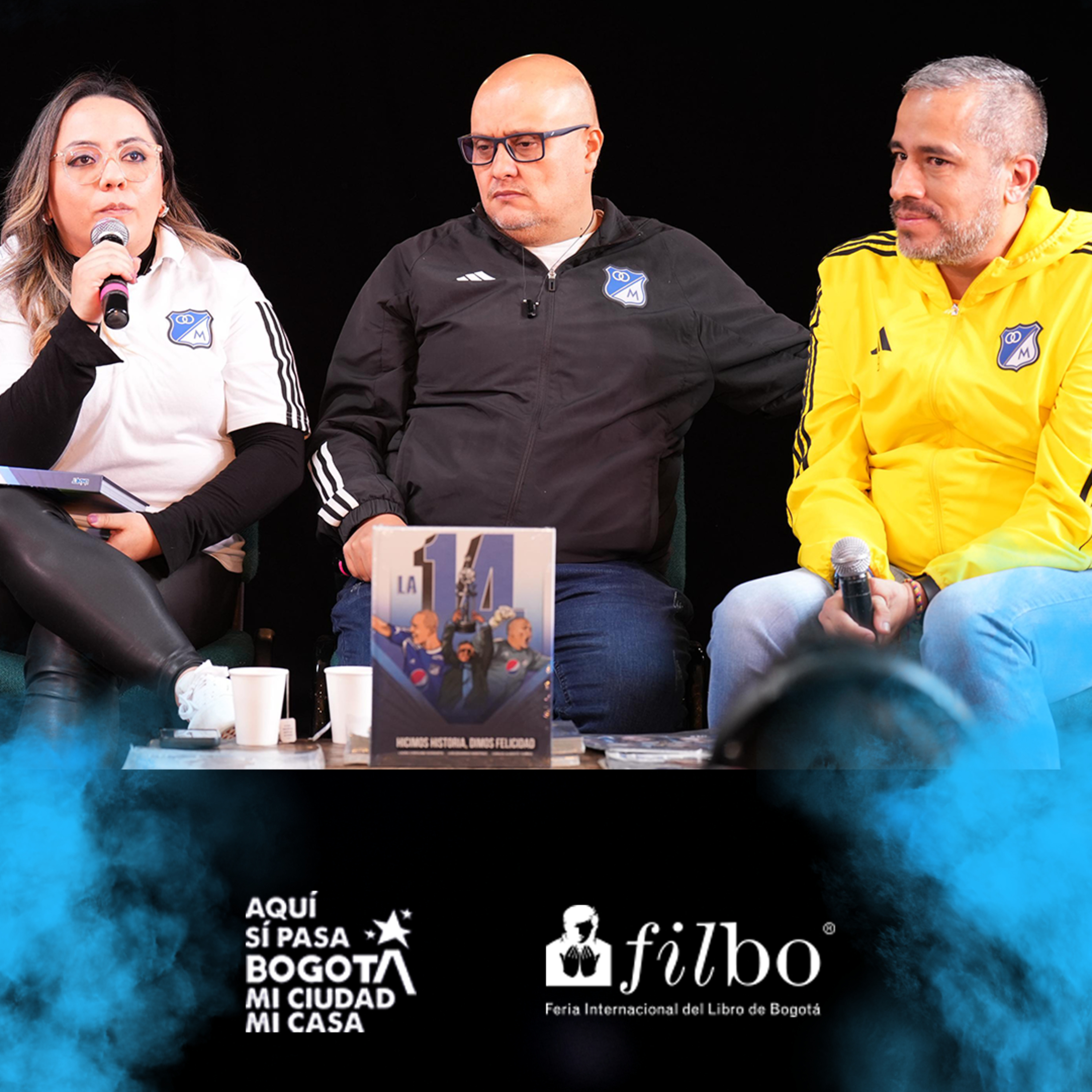 Conversatorio FILBO - FUGA " La 14, Hicimos Historia, Dimos Felicidad" Como hicimos el libro y como vivimos la 14. episode artwork