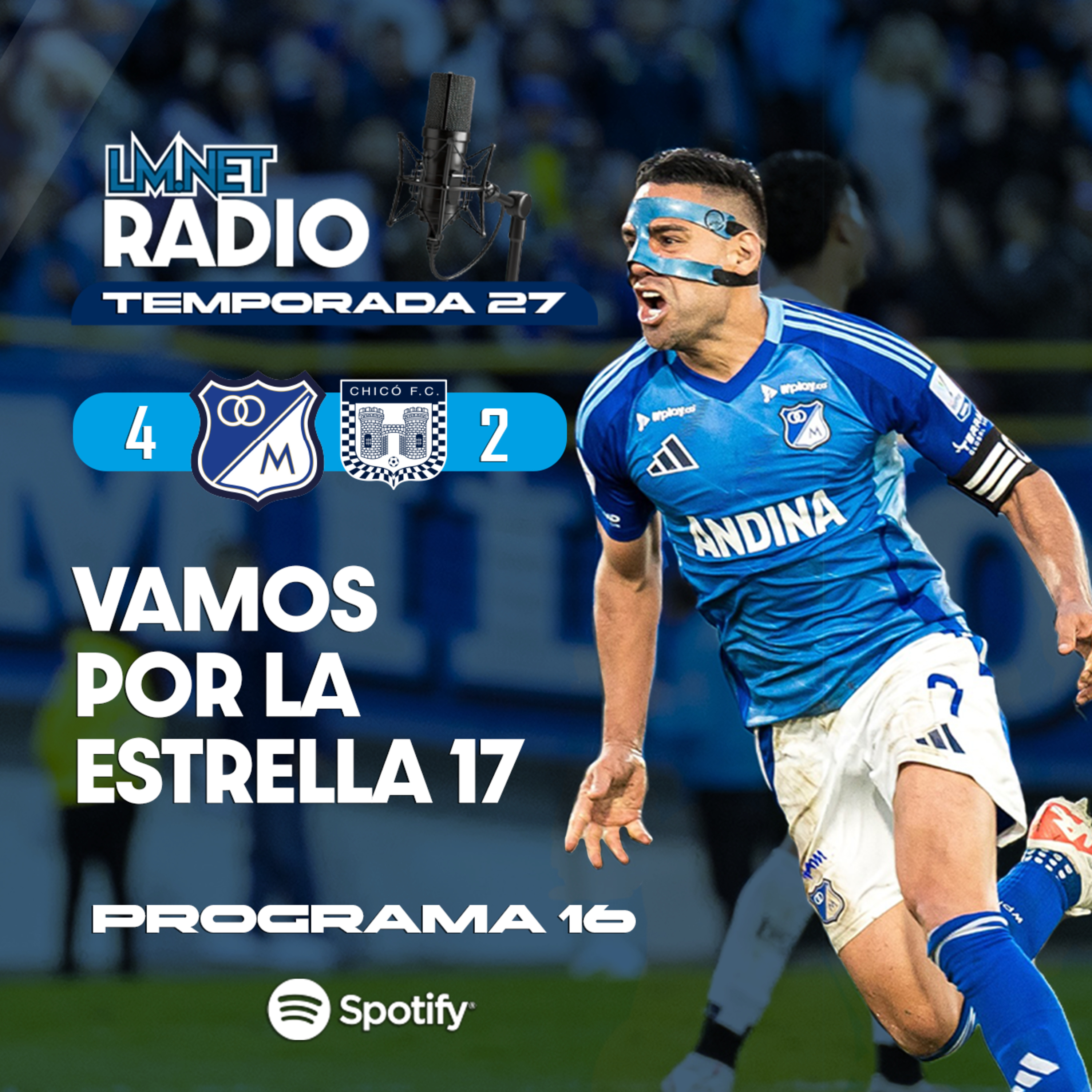 Temporada 27 Programa 16. !!! Vamos por la 17 !!! episode artwork
