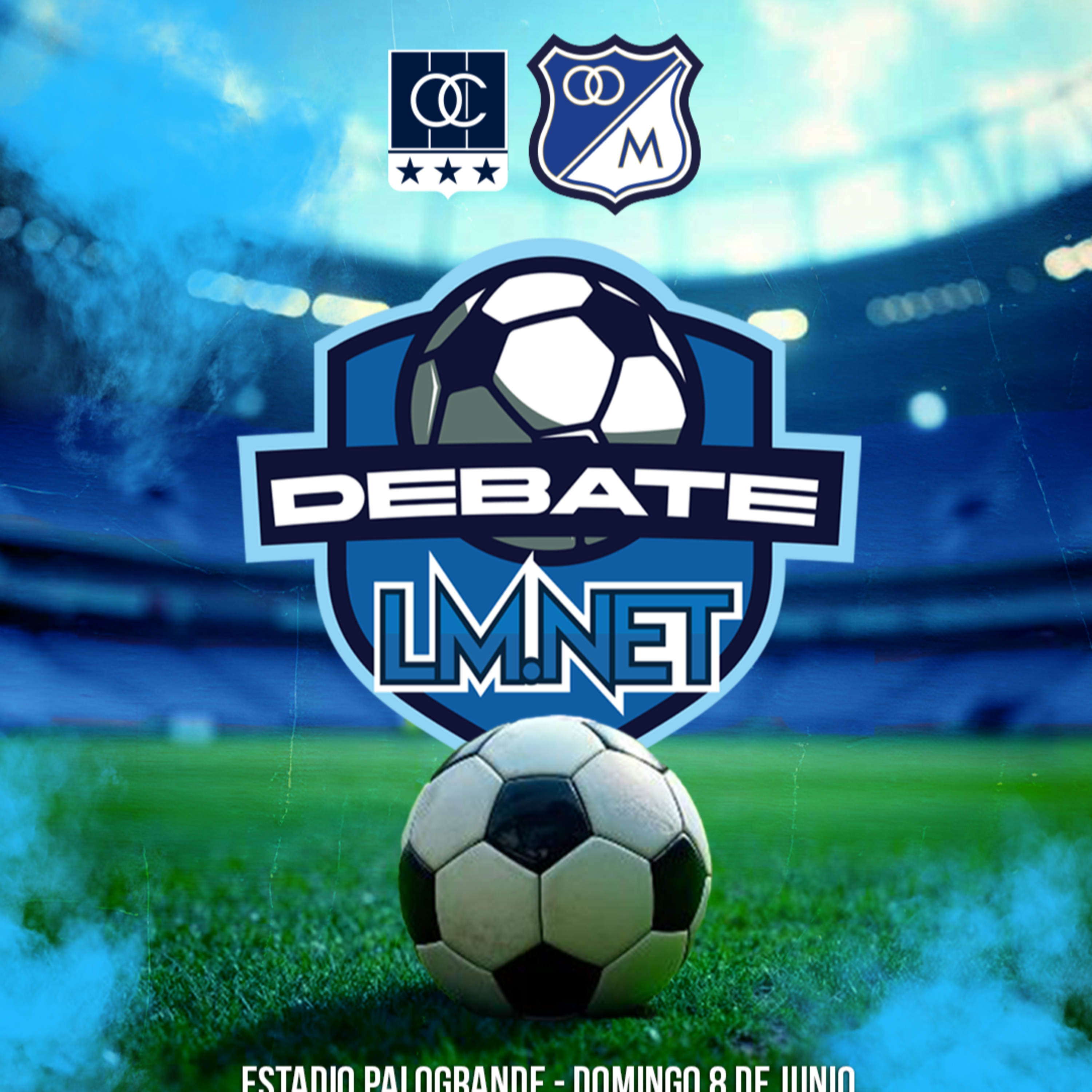 El Debate !!! Once Caldas 0 Millonarios 0. No le hacemos un gol a nadie.  episode artwork