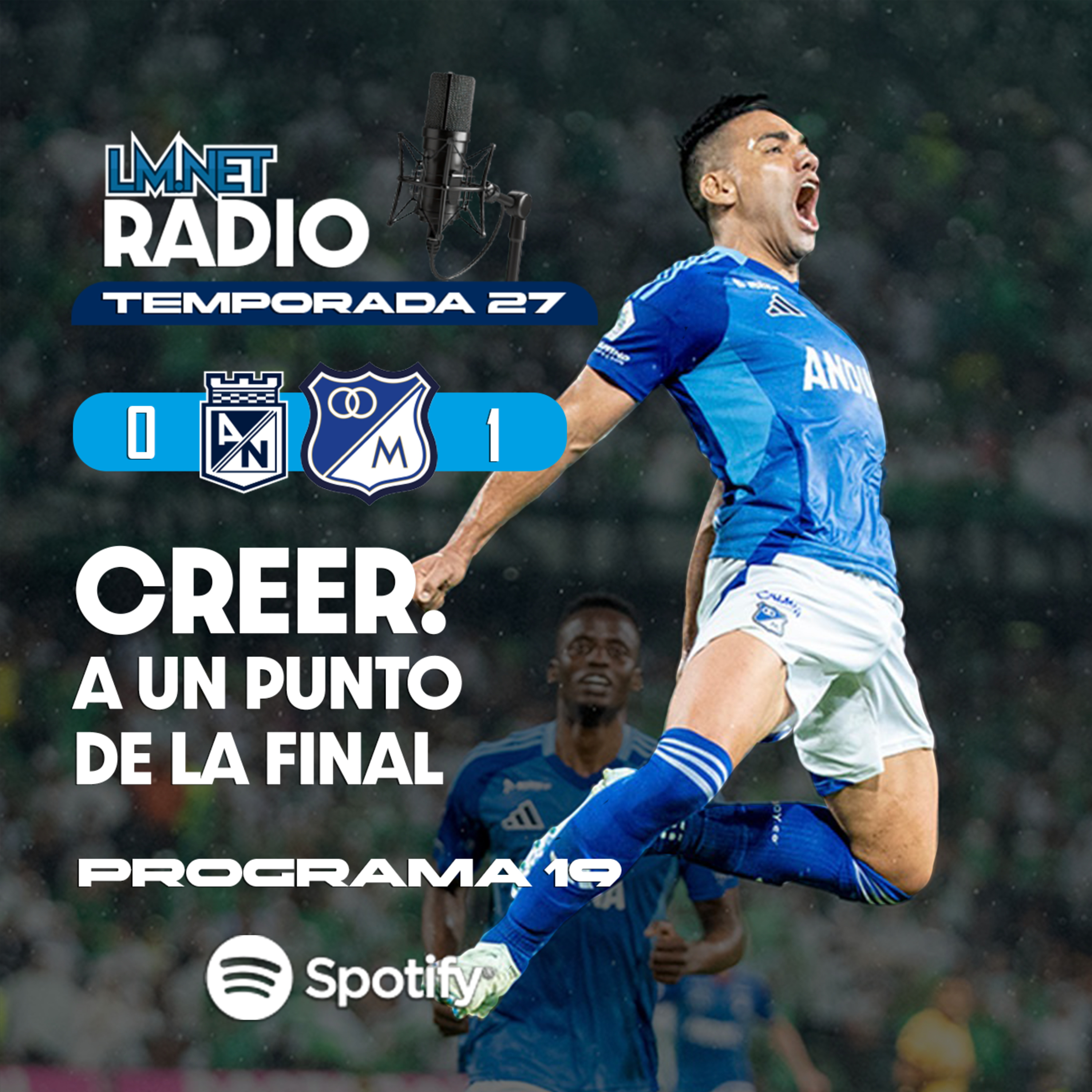 Temporada 27 Programa 19. CREER. A Un Punto de la Final.  episode artwork