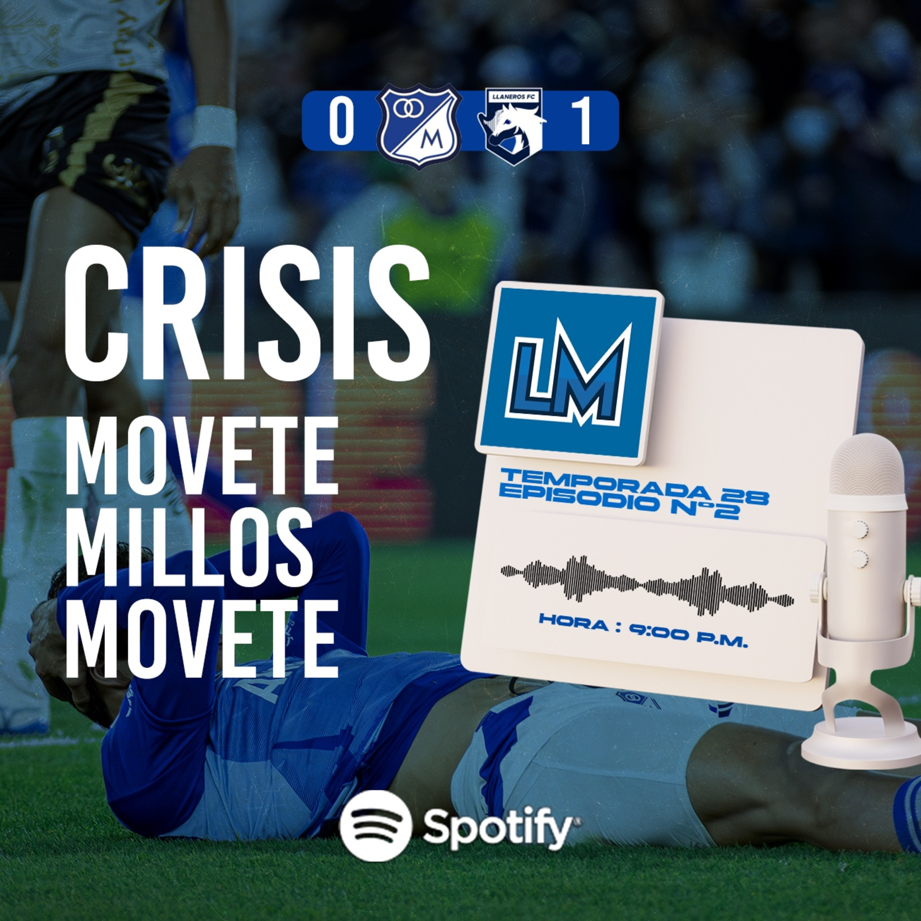 Temporada 28 Programa 02. Crísis. Movete Millos Movete.  episode artwork