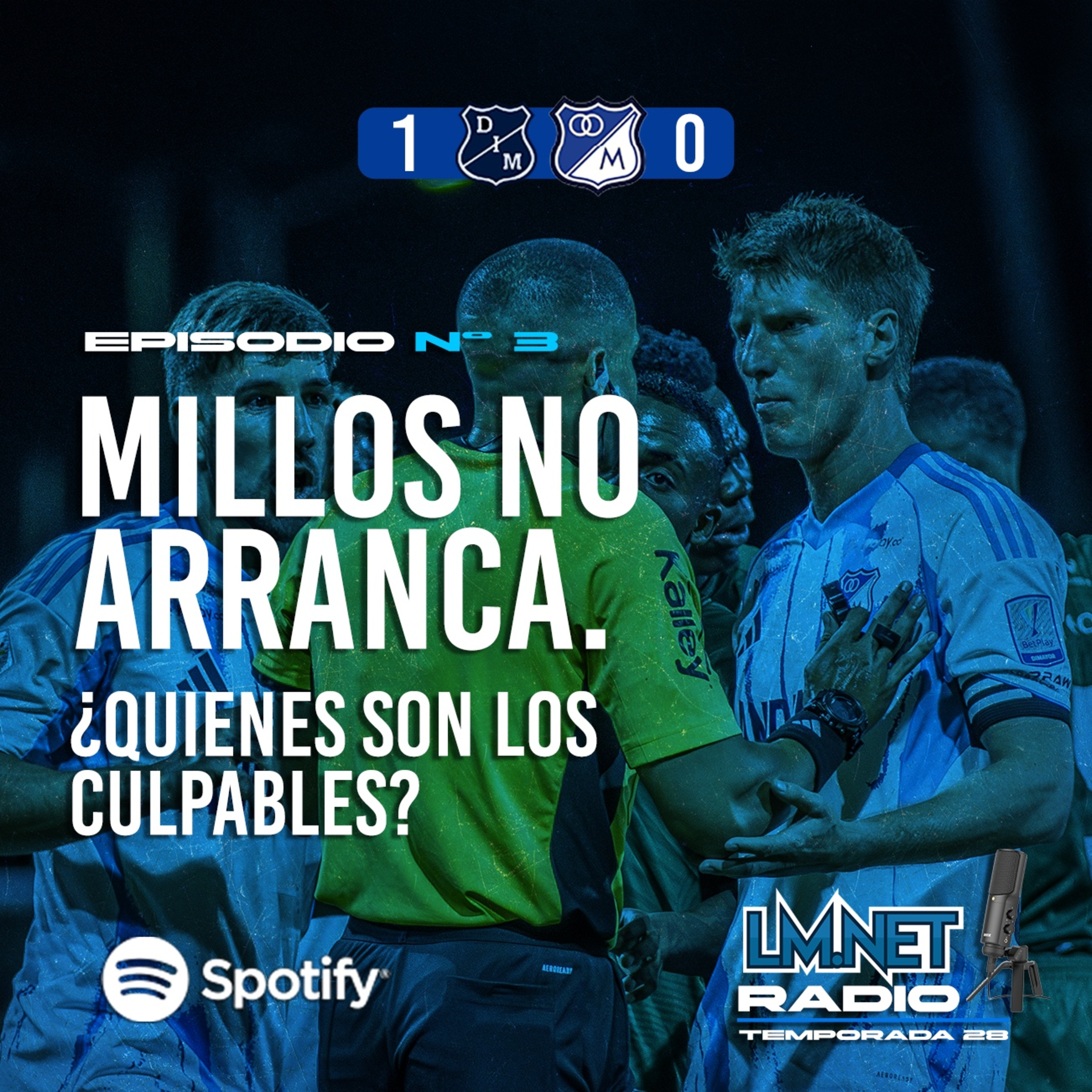 Temporada 28 Programa 03. Millonarios no arranca. Quienes son los culpables? episode artwork
