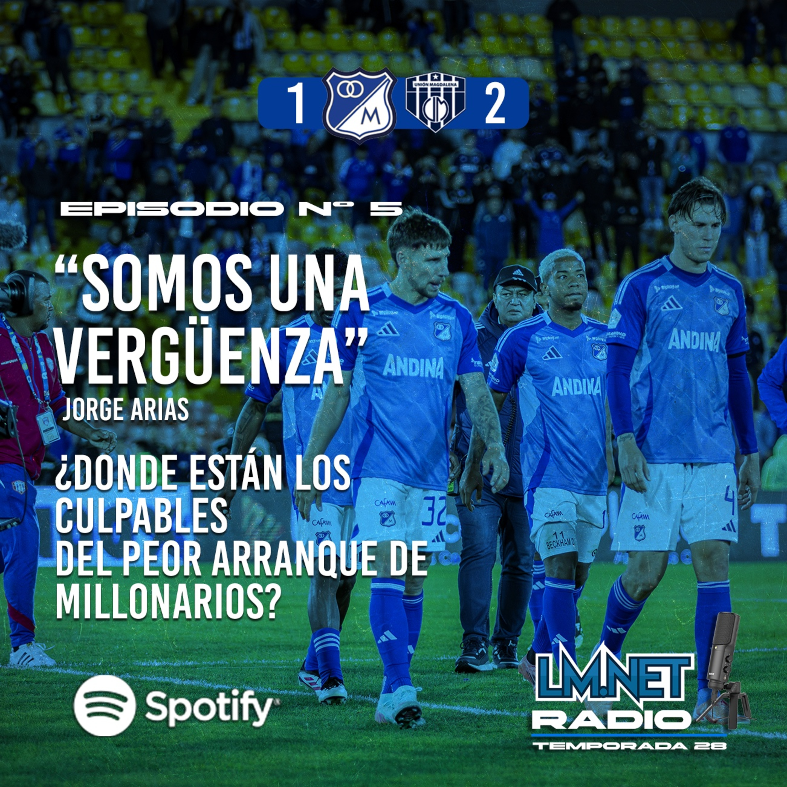 Temporada 28 Programa 5. "Somos Una Vergüenza" Jorge Arias.  episode artwork