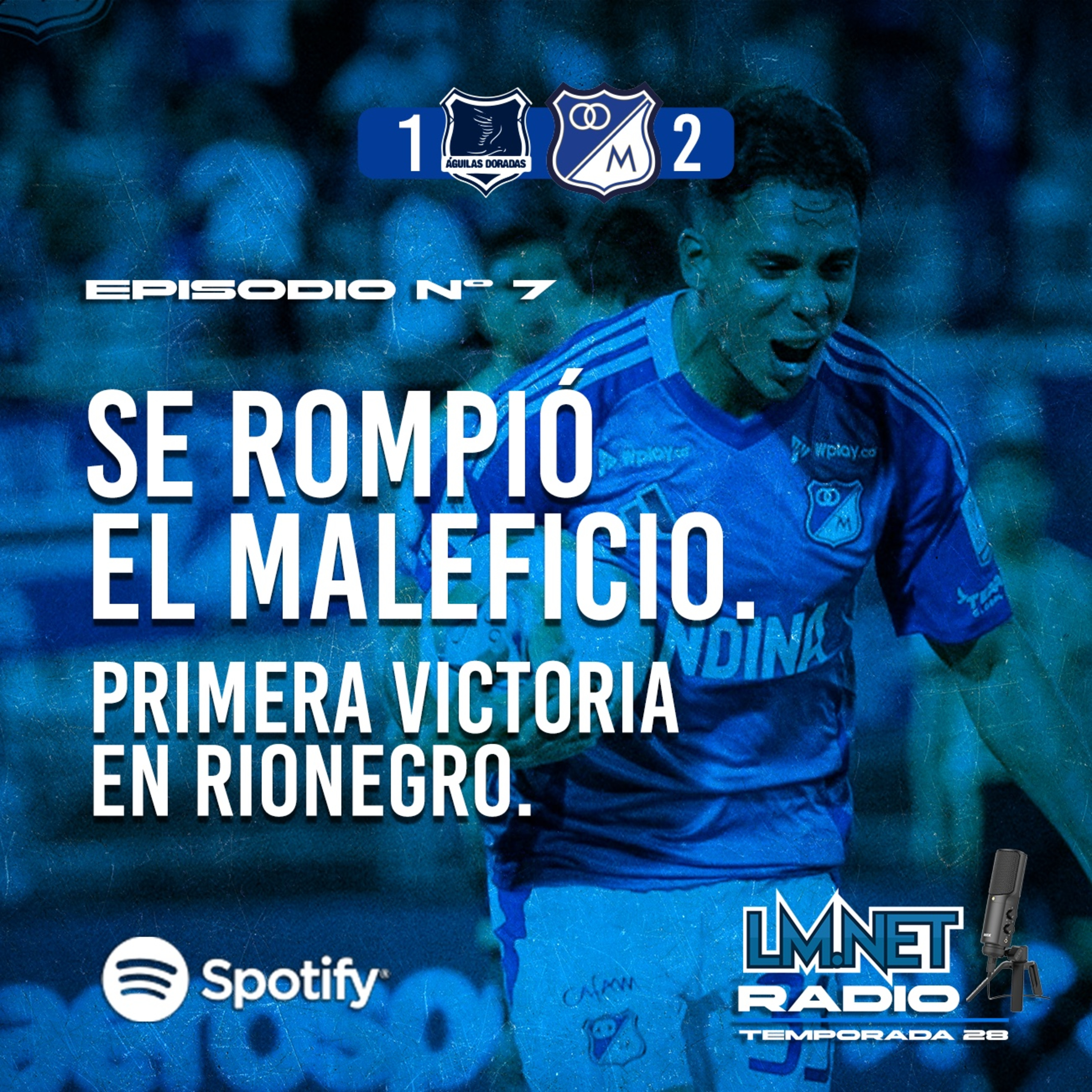 Temporada 28 Programa 07. Se Rompió el maleficio. Primera victoria en la historia en Rionegro.  episode artwork