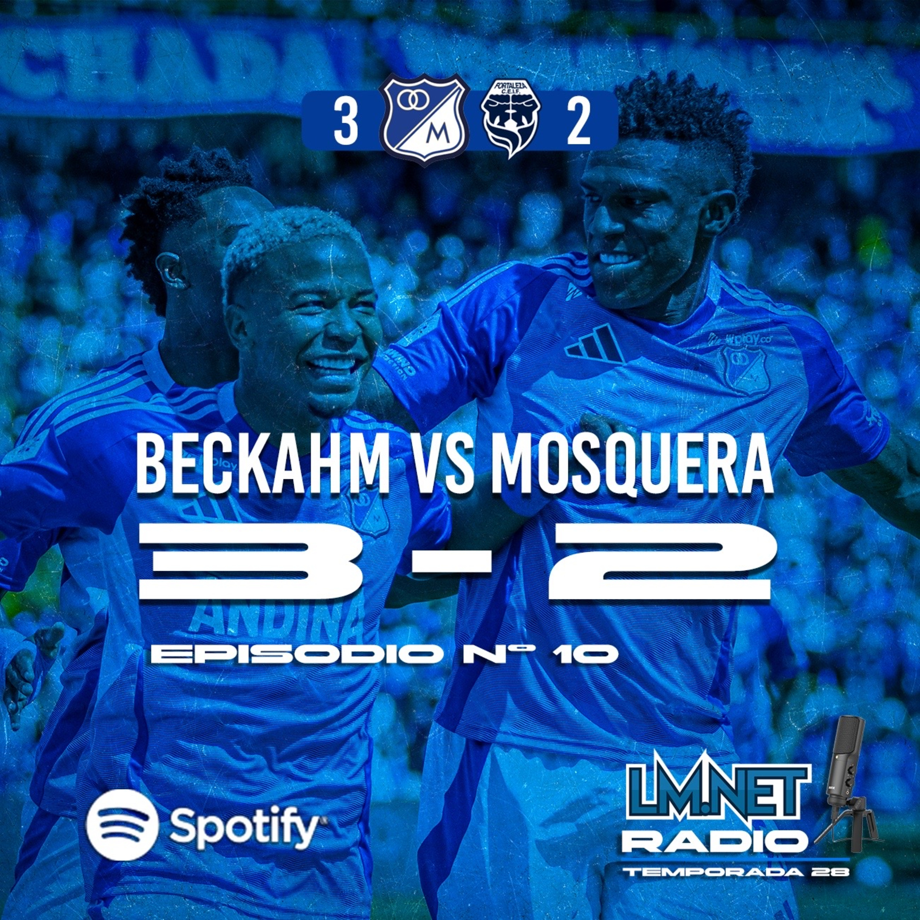 Temporada 28 Programa 10. Beckham 3 Mosquera 2.  episode artwork