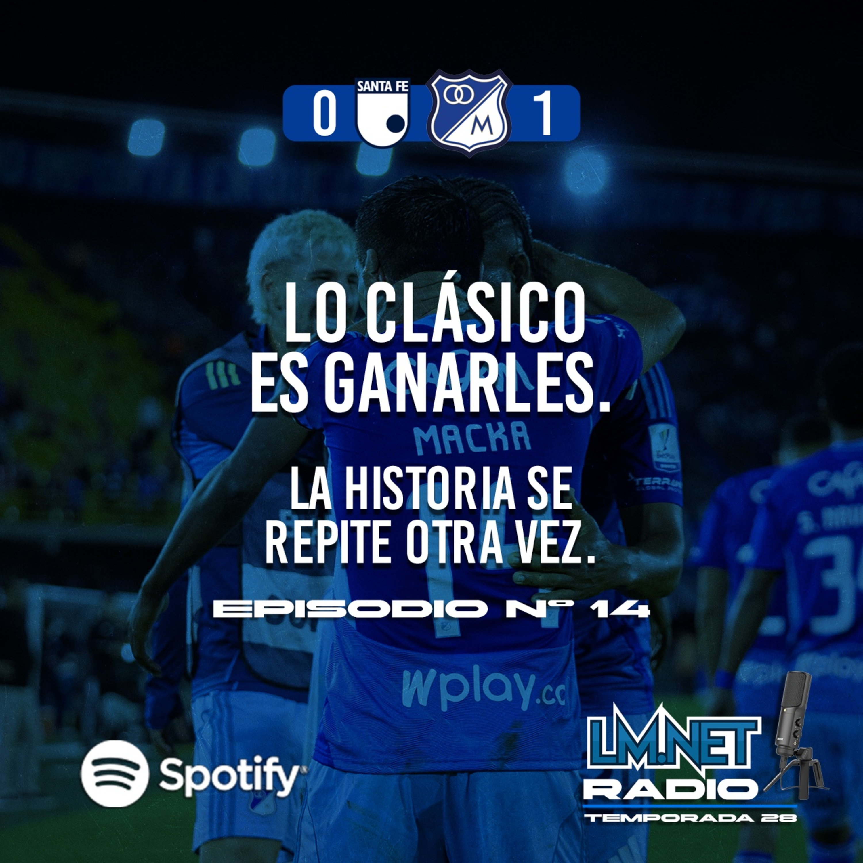 Temporada 28 Programa 14. Lo Clásico es ganarles.  episode artwork