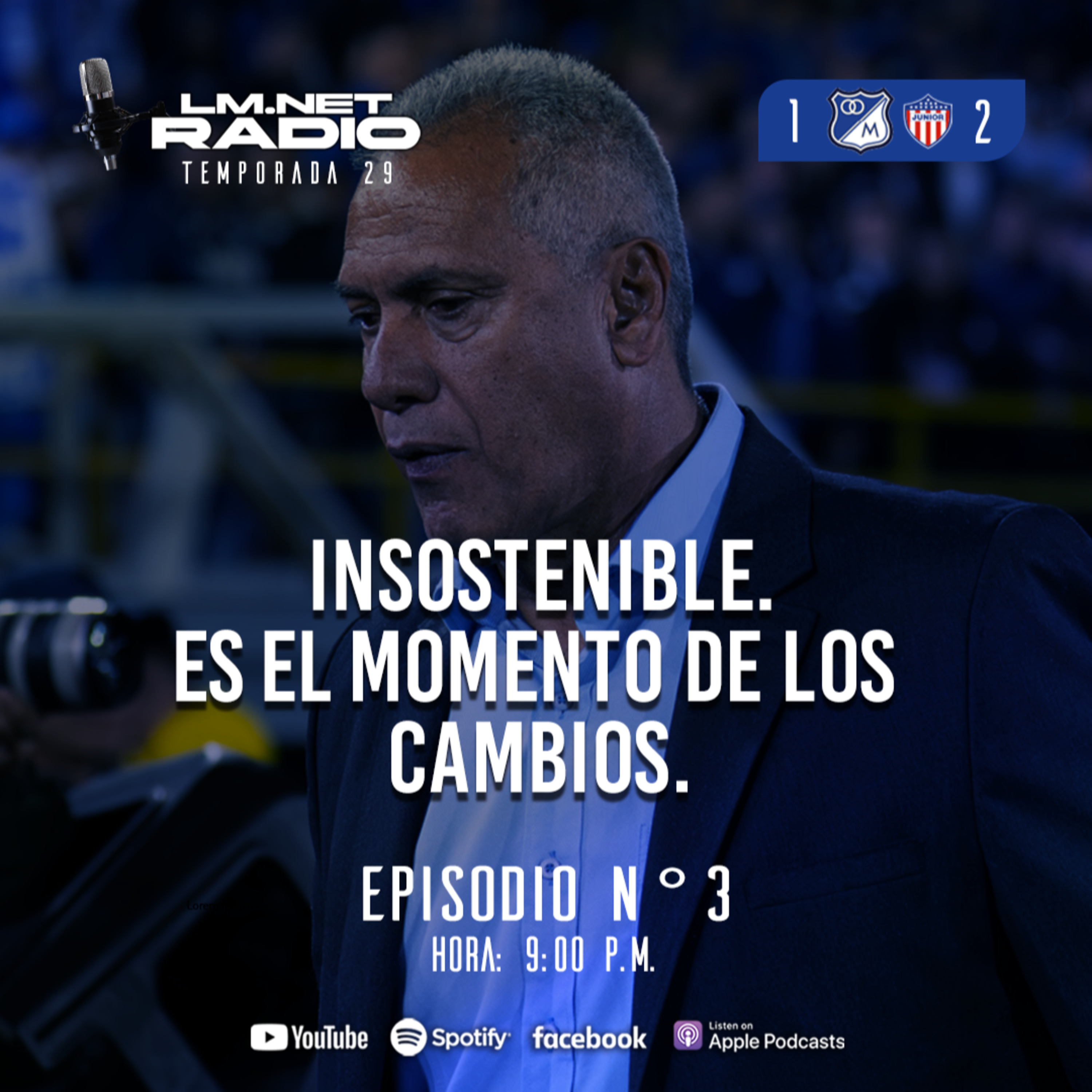 Temporada 29 Programa 02. Insostenible, es el momento de los cambios.  episode artwork