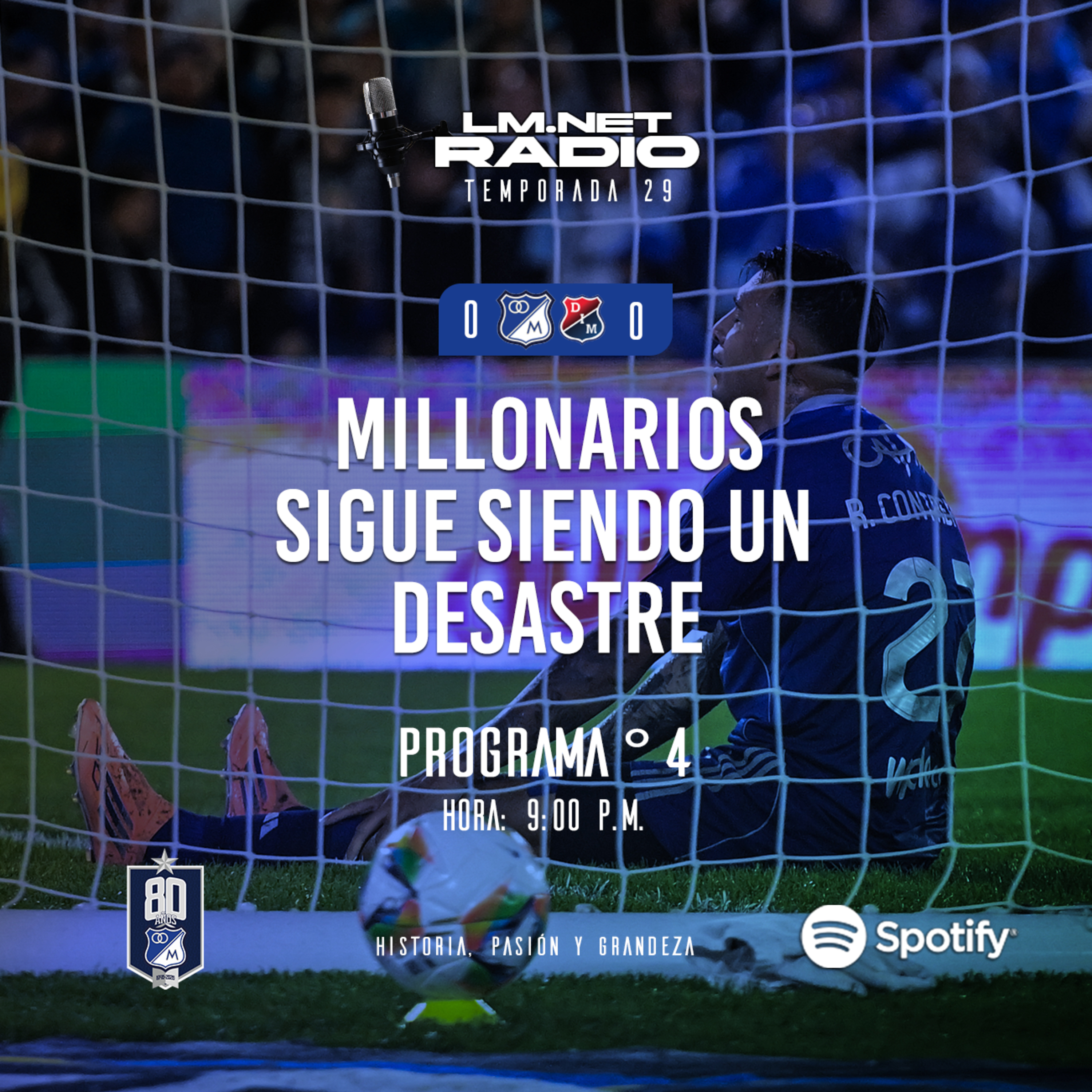 Temporada 29 Programa 04. Millonarios sigue siendo un desastre.  episode artwork