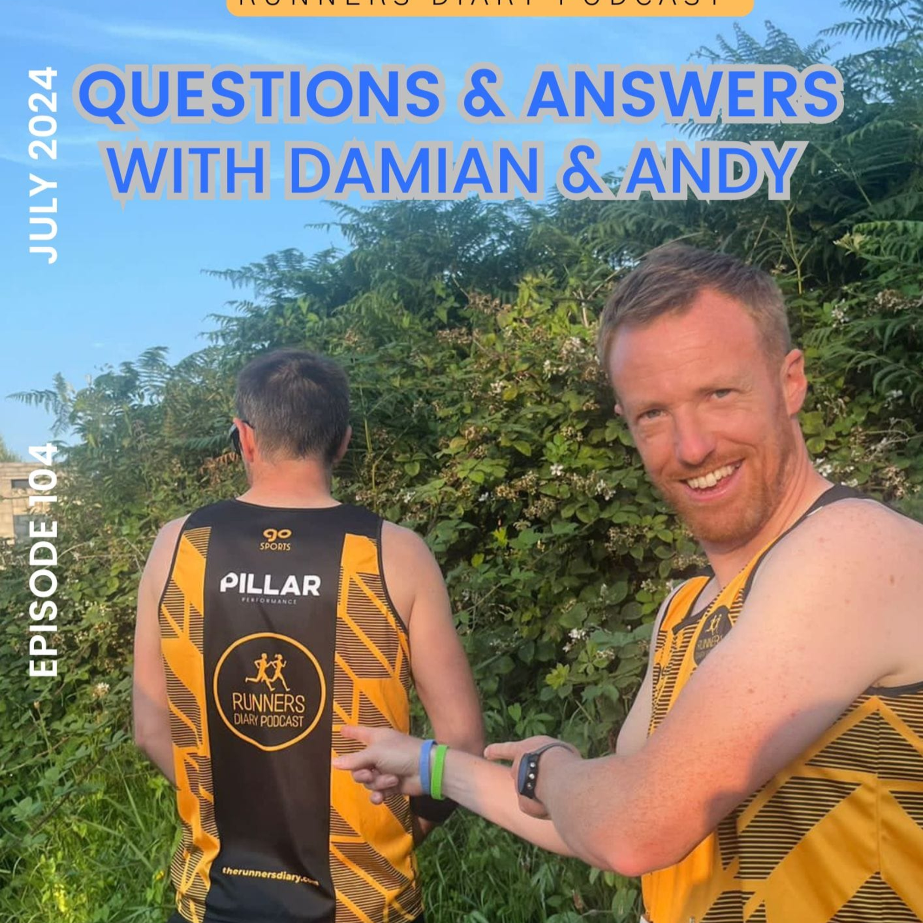 #104: Questions & Answers