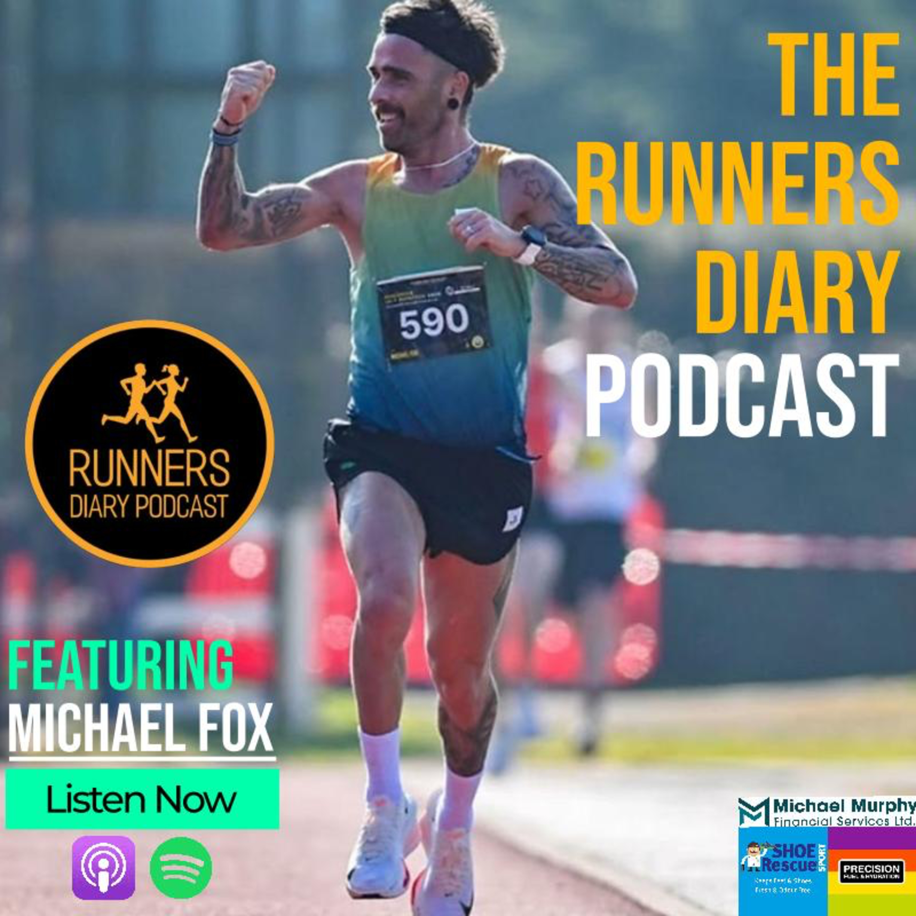 #155 Michael Fox returns