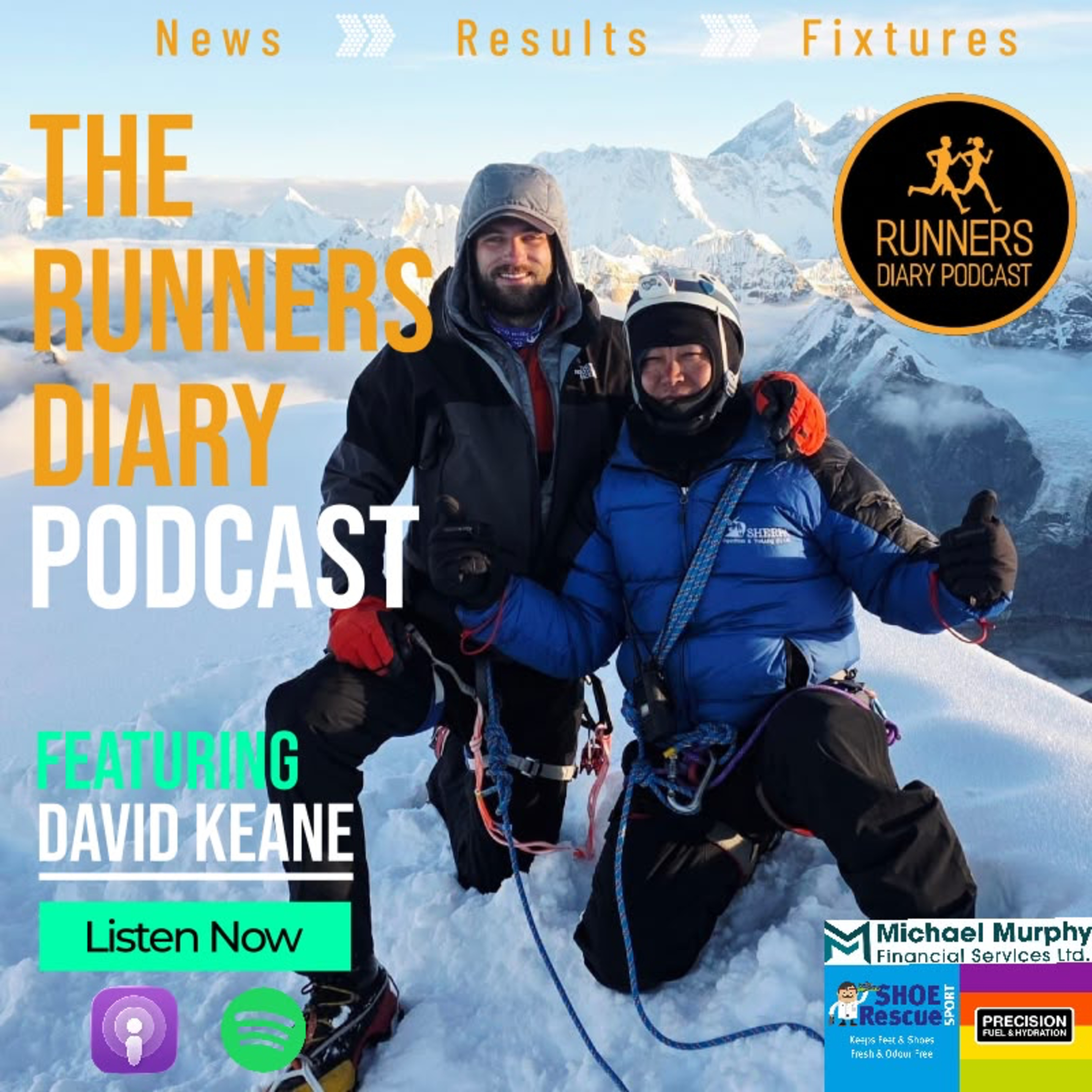 #199 David Keane episode artwork