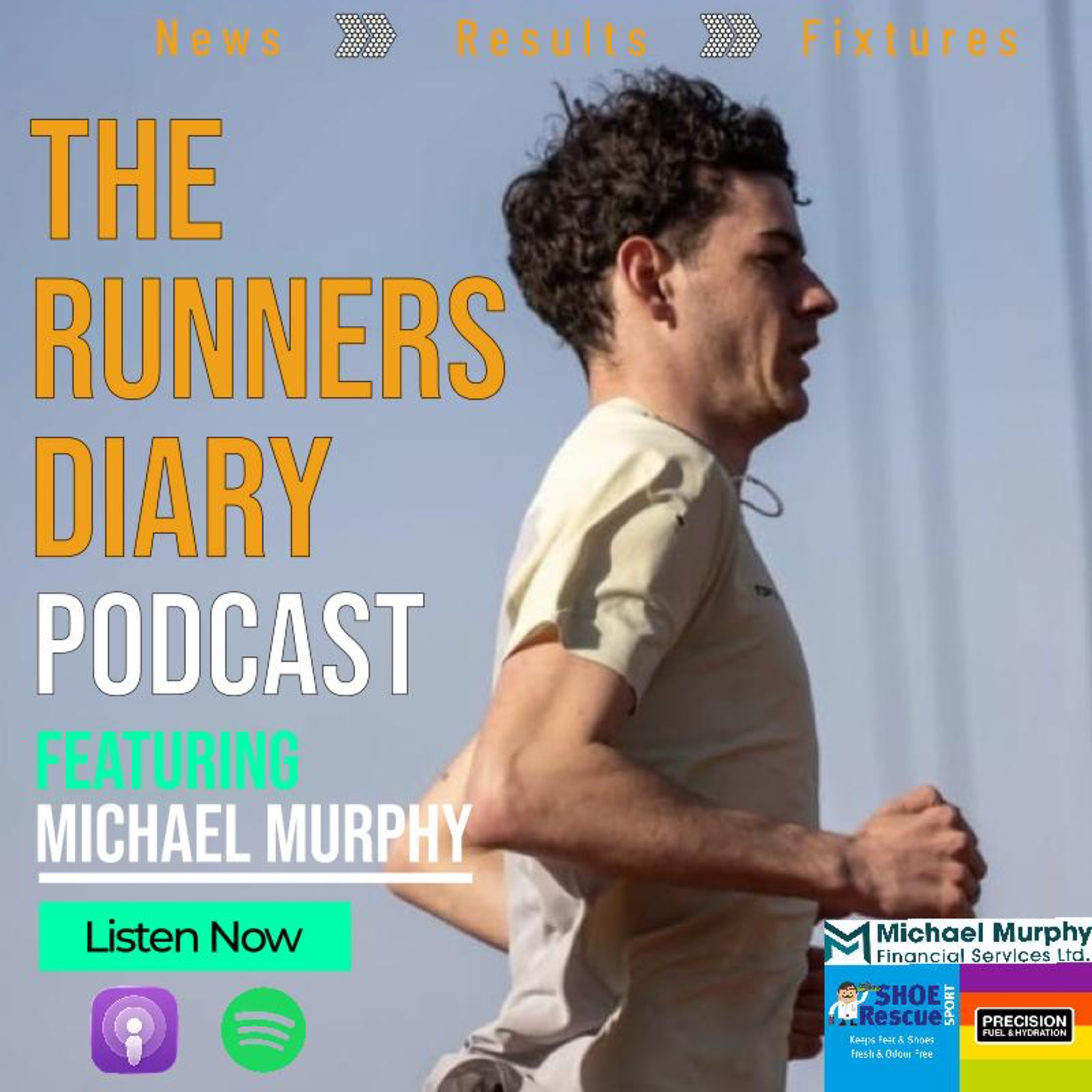 #201 Michael Murphy episode artwork