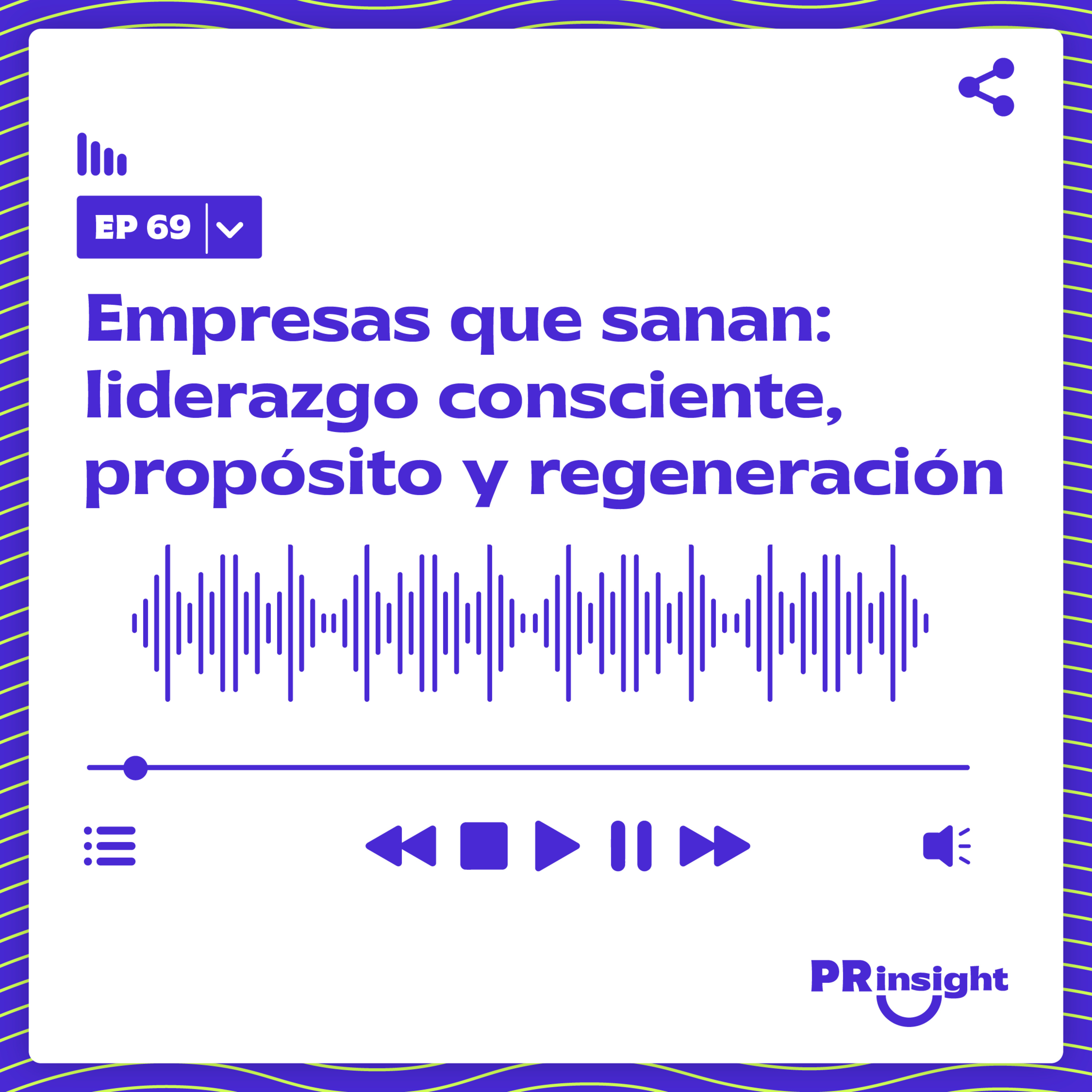 Portada de PRinsight Podcast