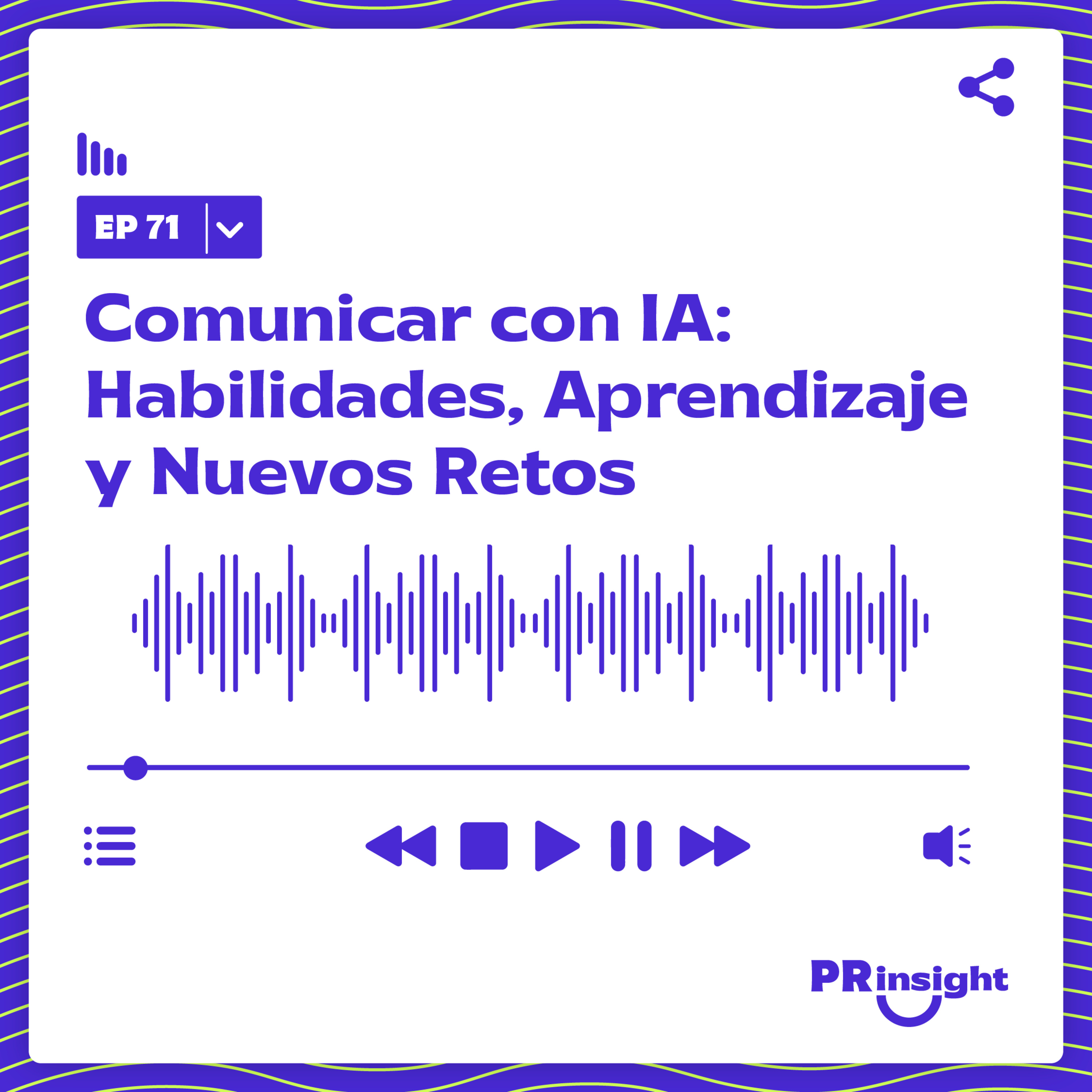 Portada de PRinsight Podcast
